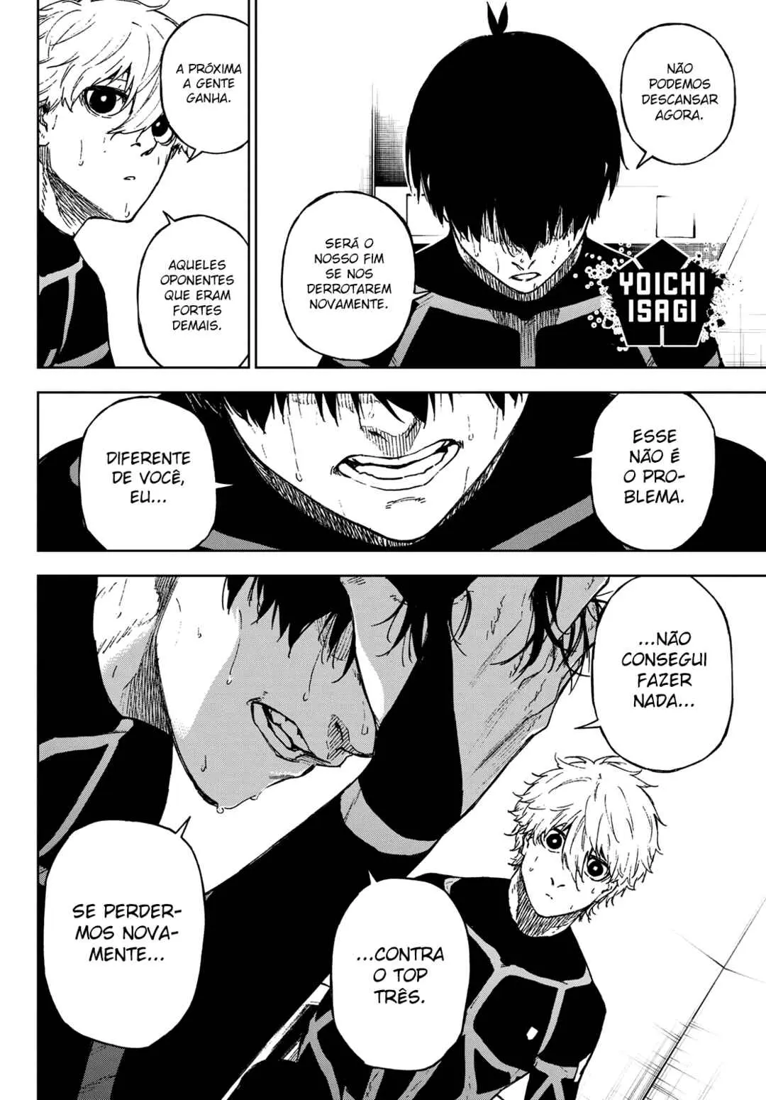 Read Blue Lock Episode Nagi PT Manga Online