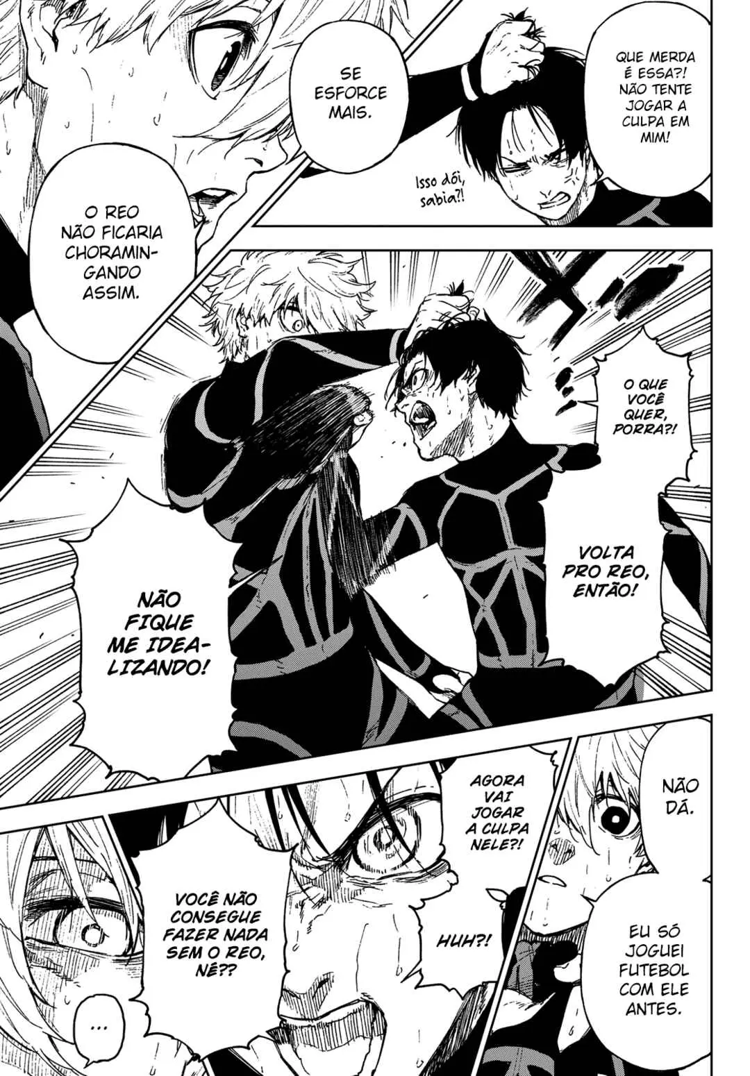 Read Blue Lock Episode Nagi PT Manga Online