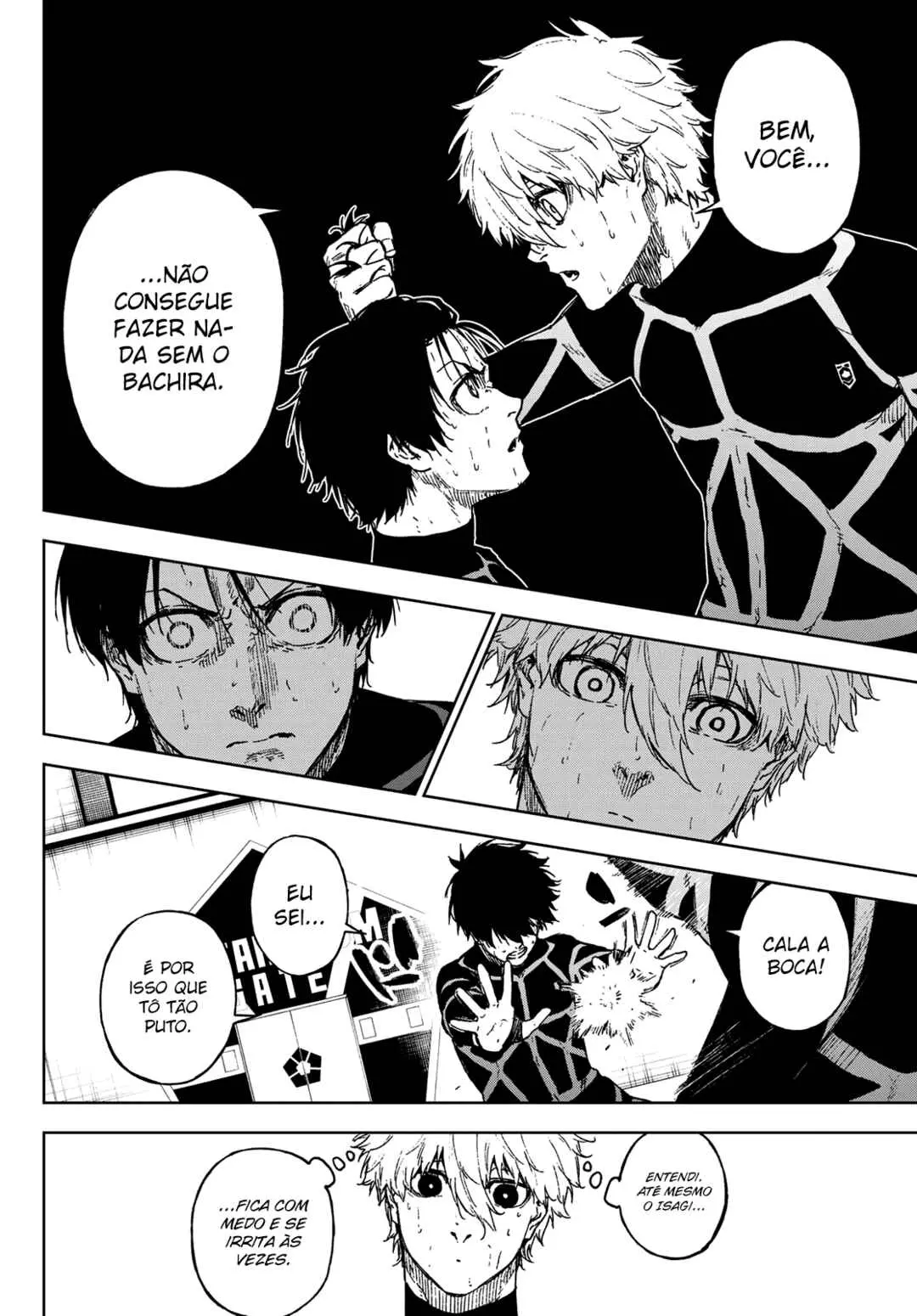 Read Blue Lock Episode Nagi PT Manga Online