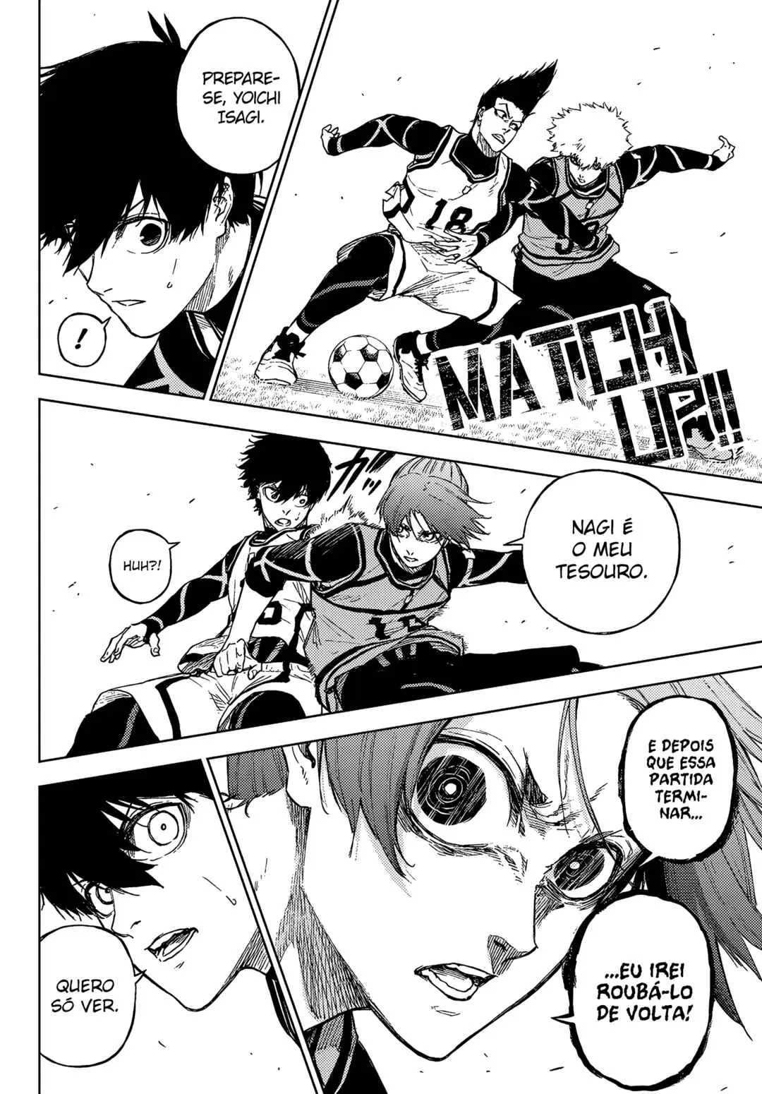Read Blue Lock Episode Nagi PT Manga Online