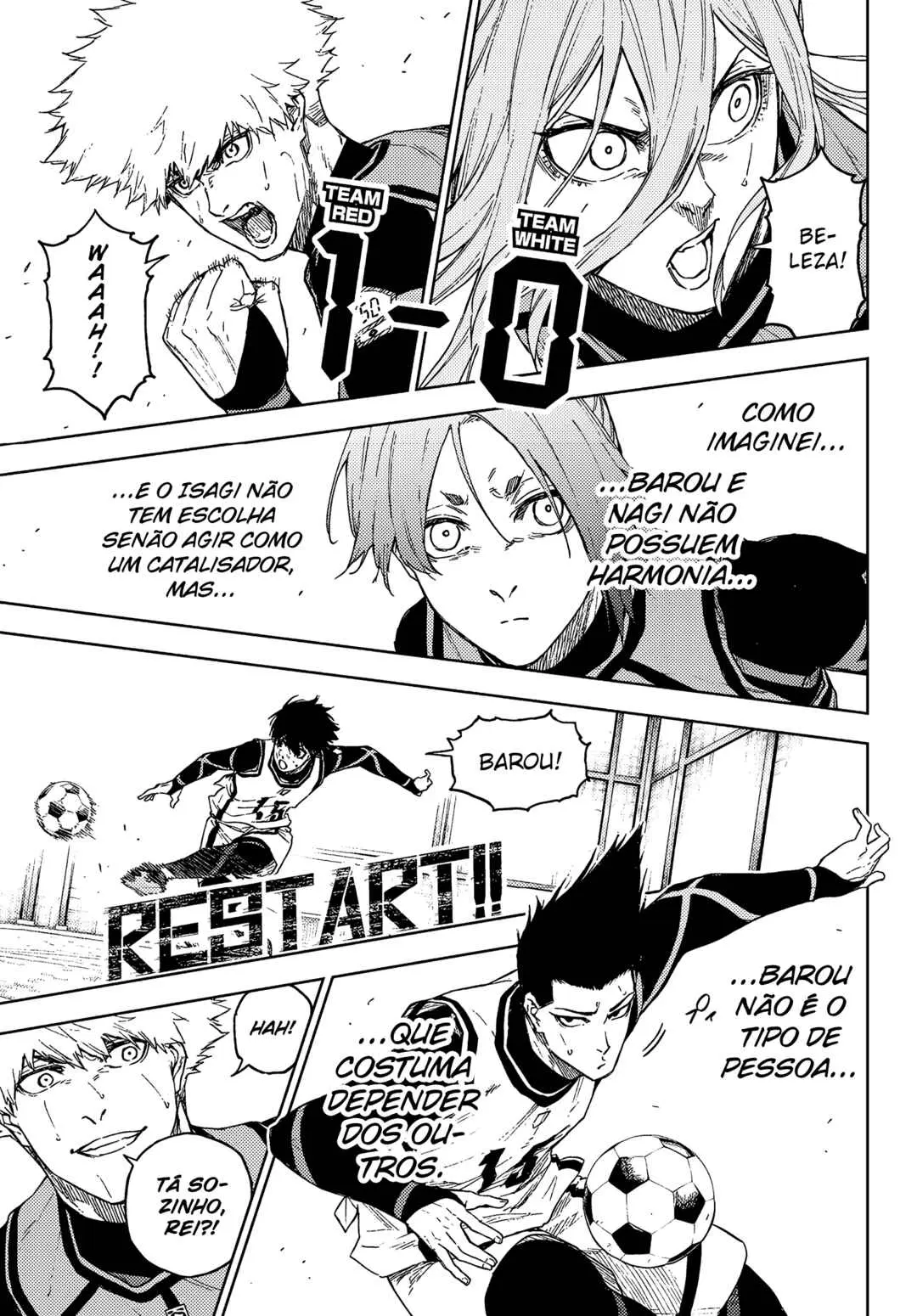 Read Blue Lock Episode Nagi PT Manga Online