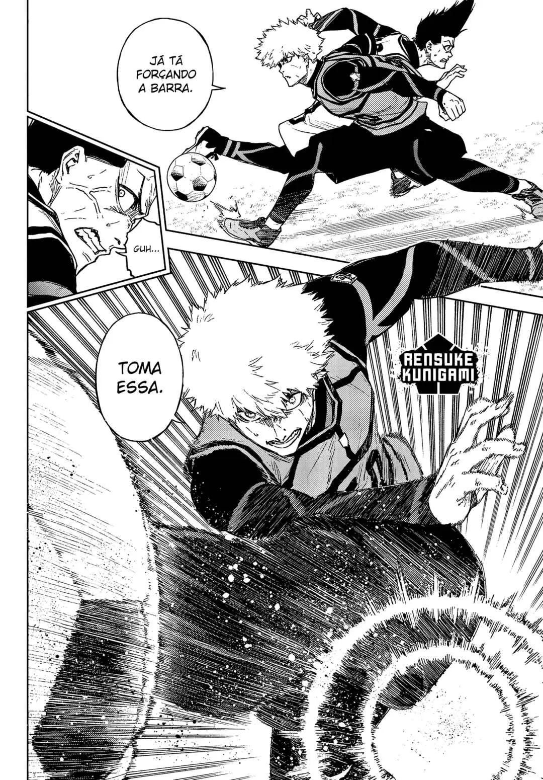 Read Blue Lock Episode Nagi PT Manga Online