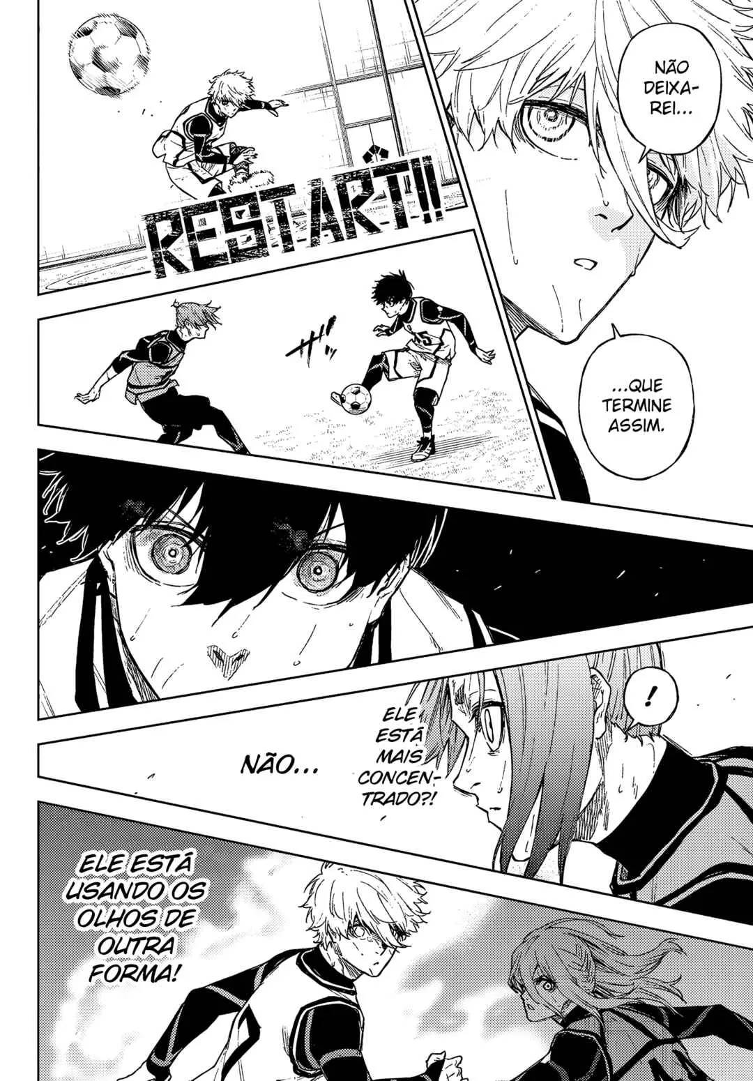 Read Blue Lock Episode Nagi PT Manga Online