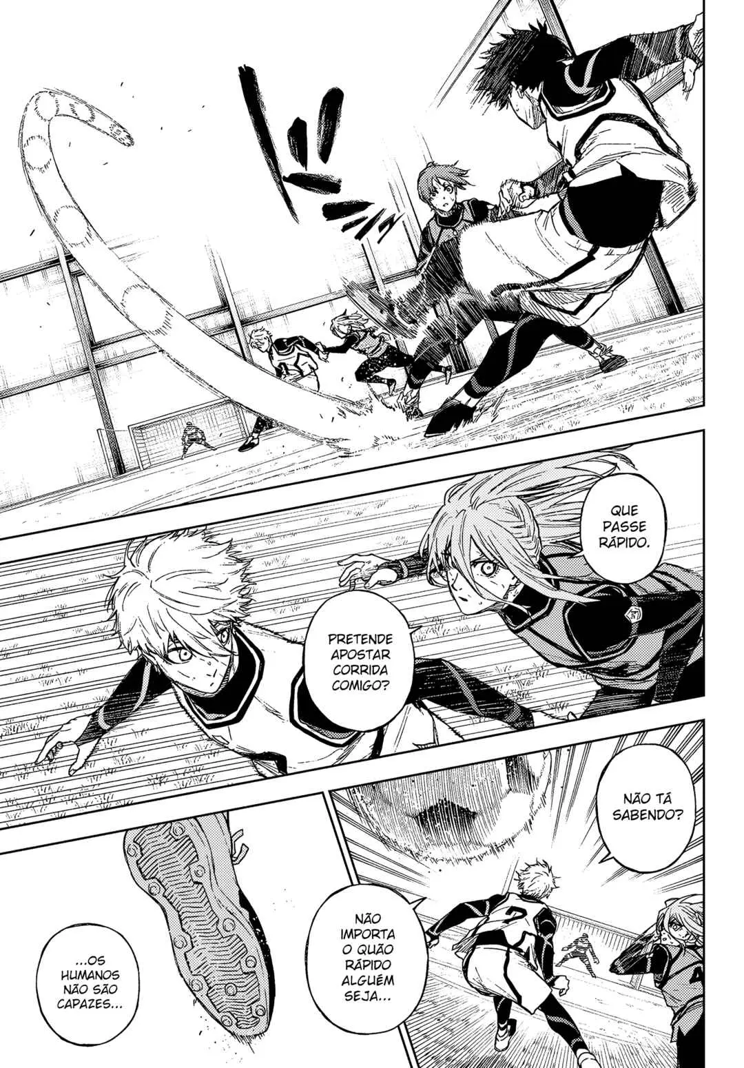 Read Blue Lock Episode Nagi PT Manga Online
