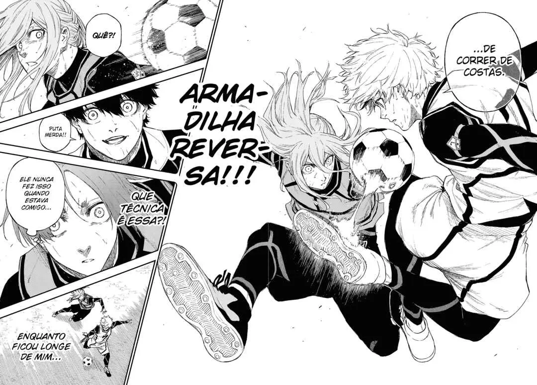 Read Blue Lock Episode Nagi PT Manga Online