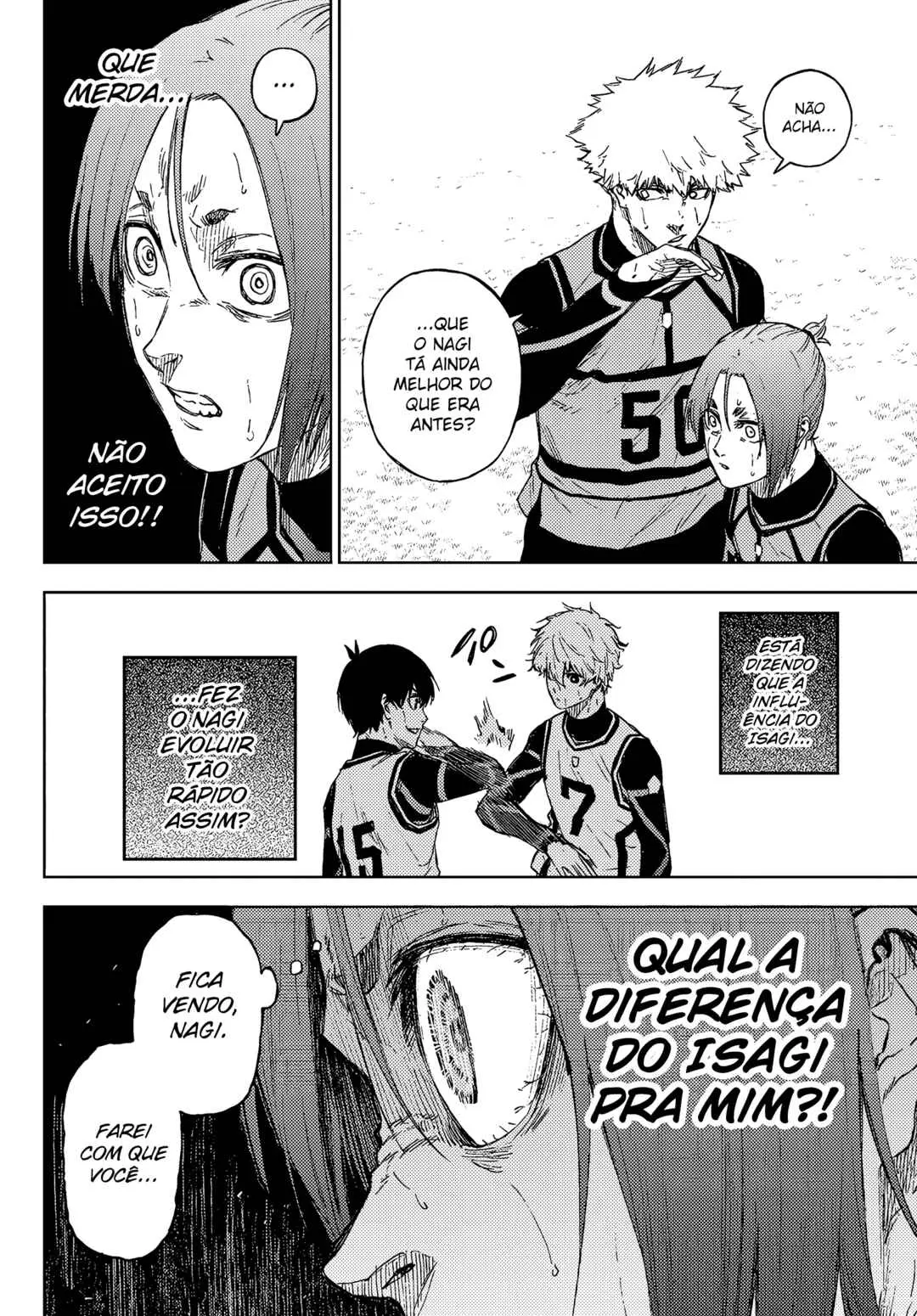 Read Blue Lock Episode Nagi PT Manga Online