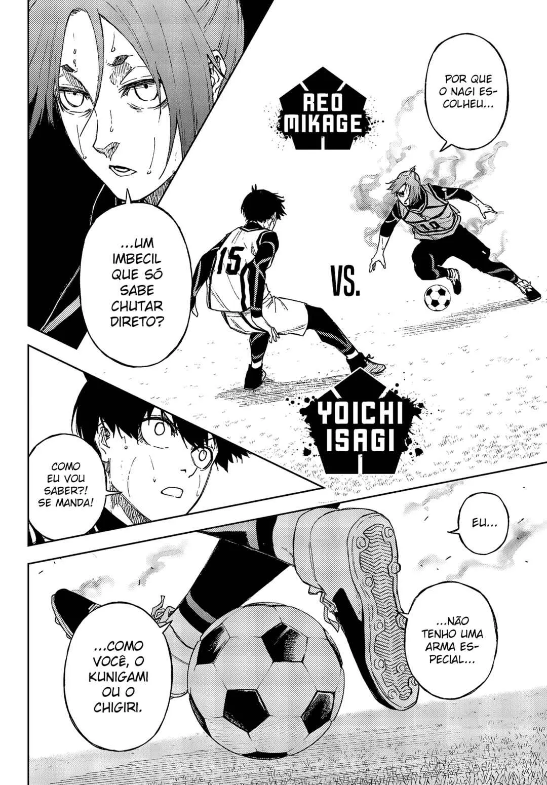 Read Blue Lock Episode Nagi PT Manga Online