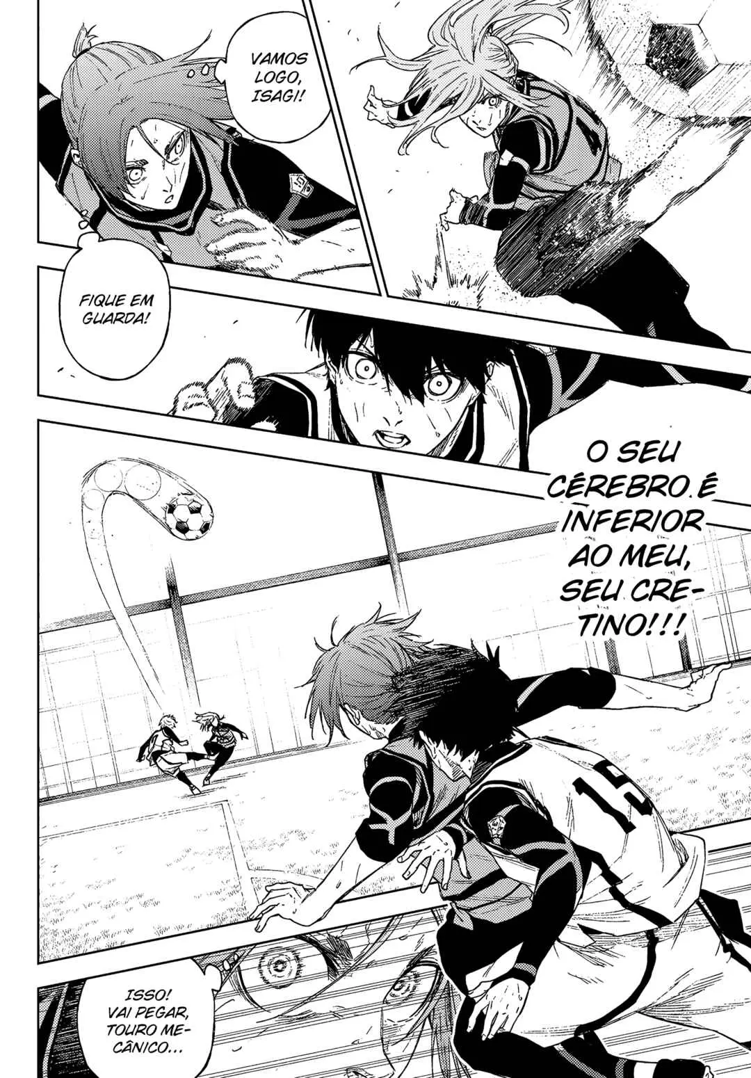 Read Blue Lock Episode Nagi PT Manga Online