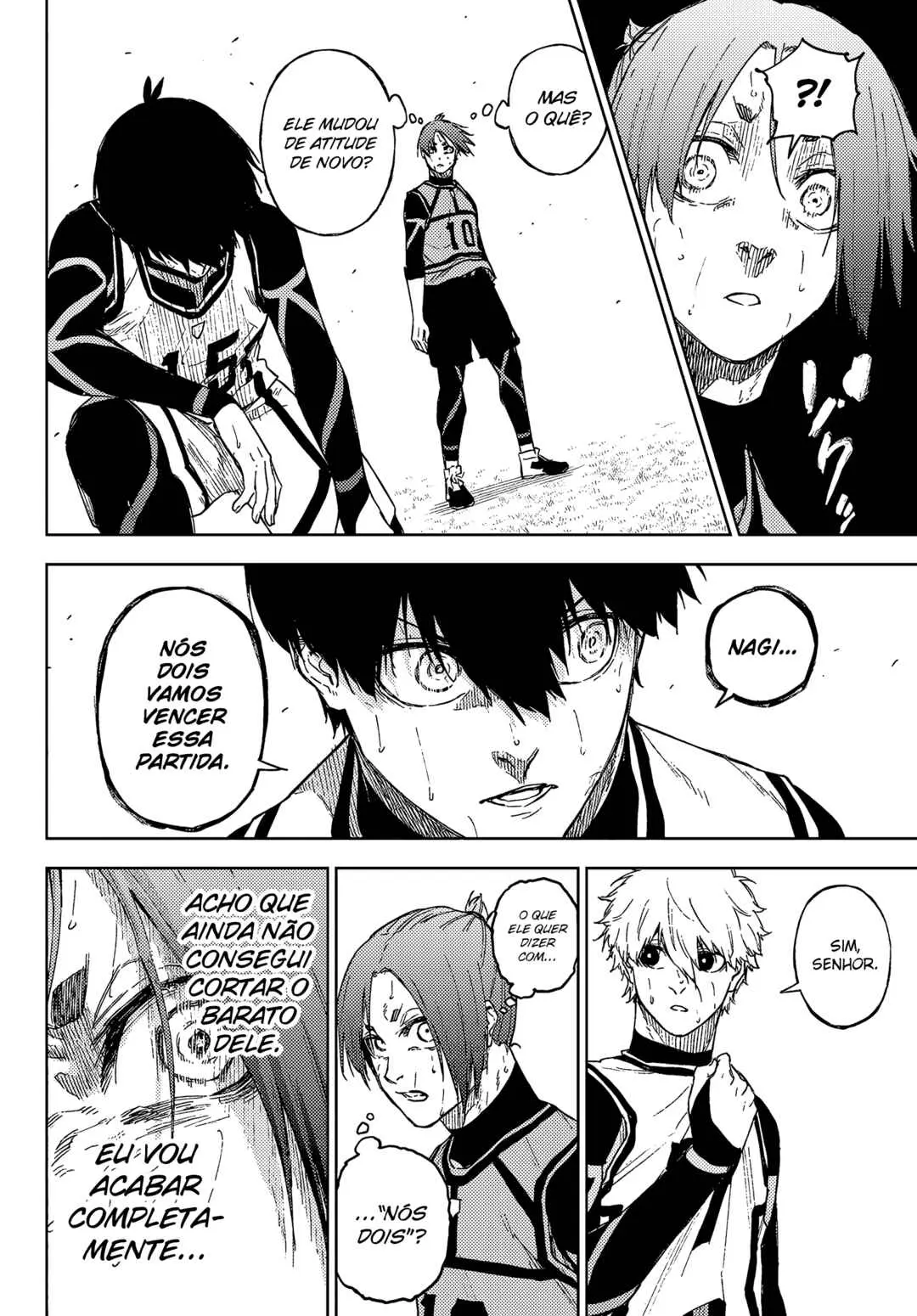Read Blue Lock Episode Nagi PT Manga Online