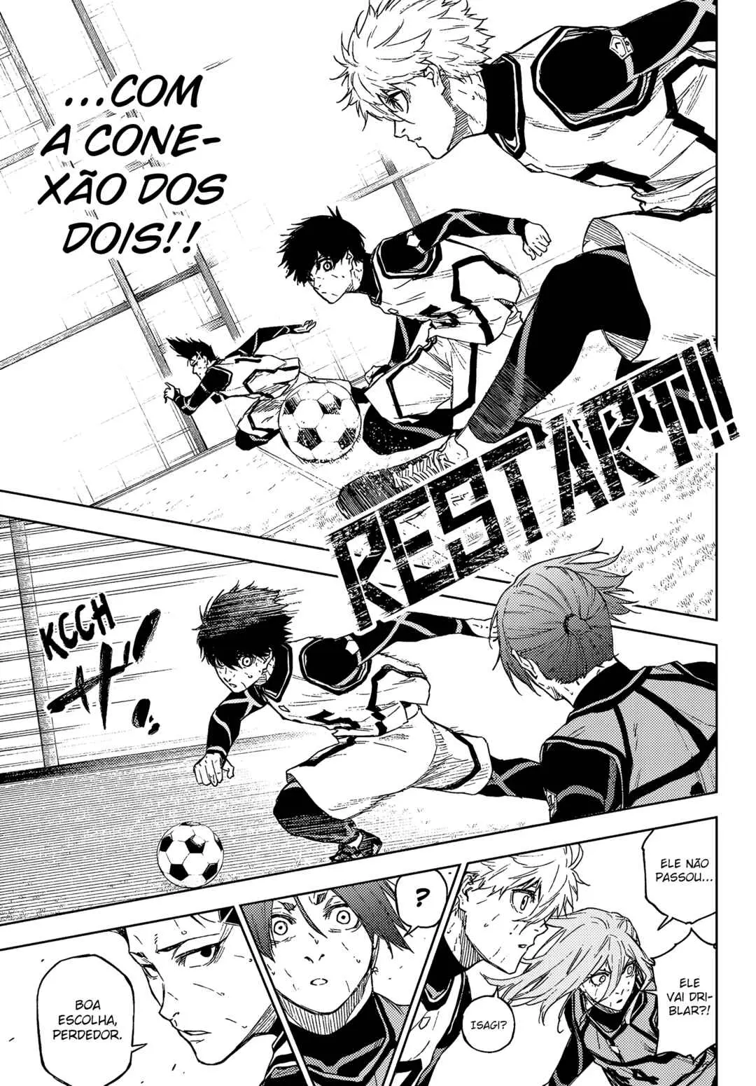 Read Blue Lock Episode Nagi PT Manga Online