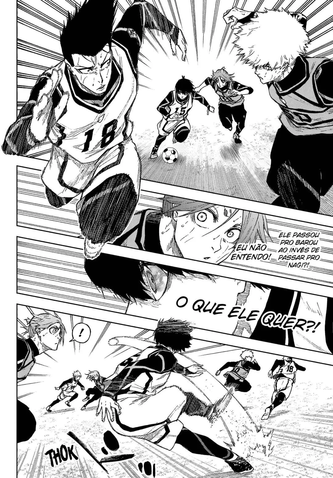 Read Blue Lock Episode Nagi PT Manga Online