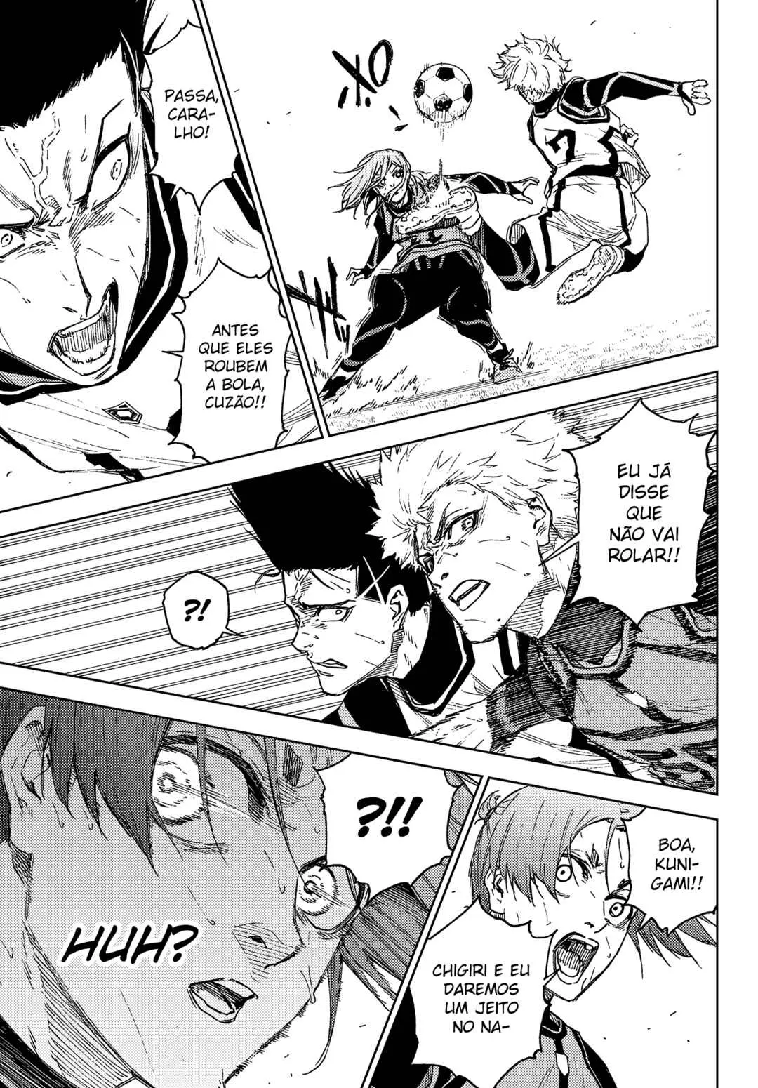 Read Blue Lock Episode Nagi PT Manga Online