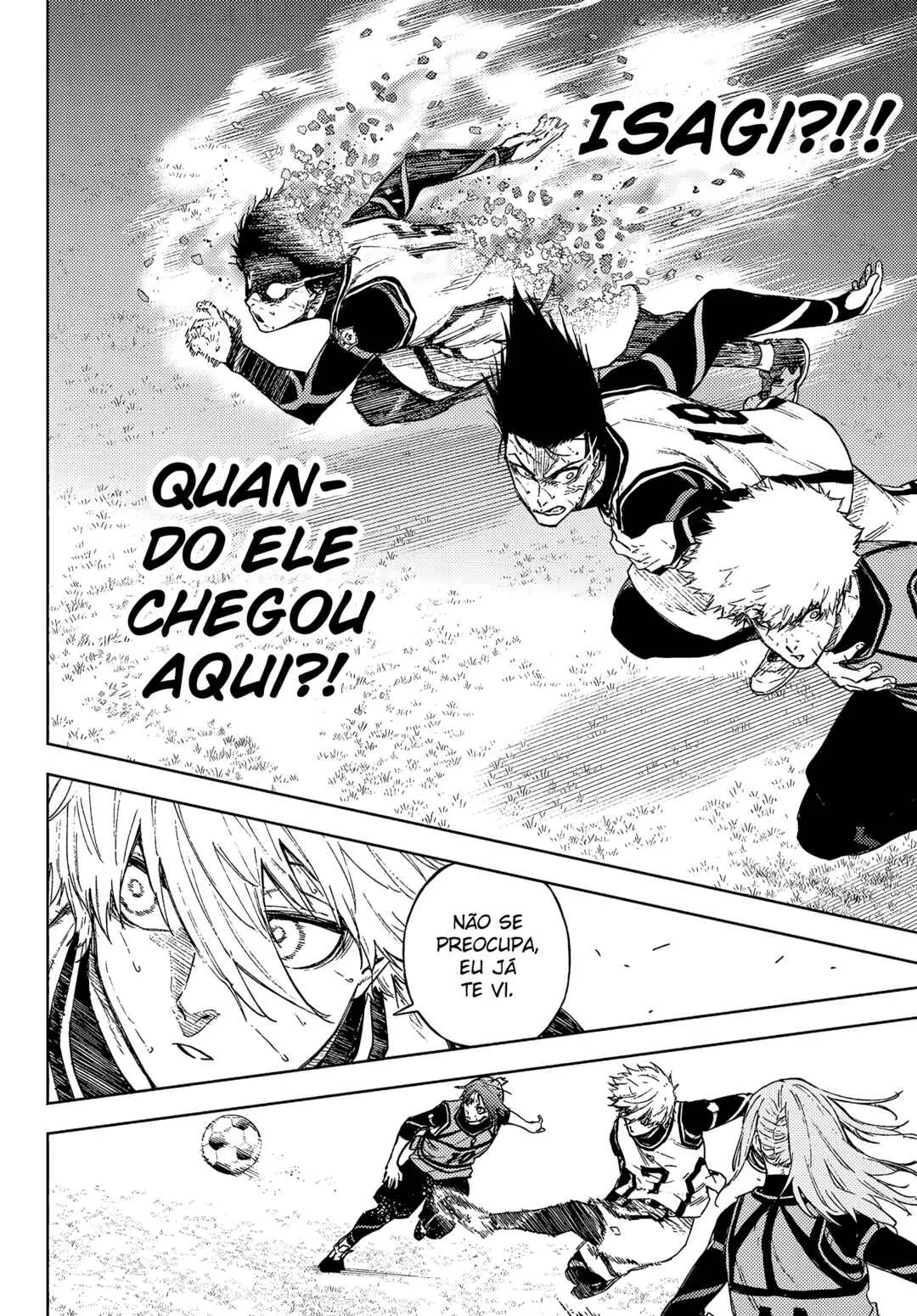 Read Blue Lock Episode Nagi PT Manga Online