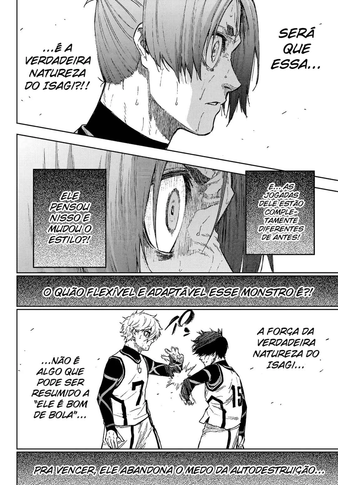 Read Blue Lock Episode Nagi PT Manga Online