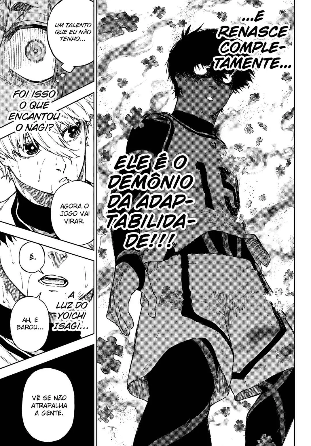 Read Blue Lock Episode Nagi PT Manga Online