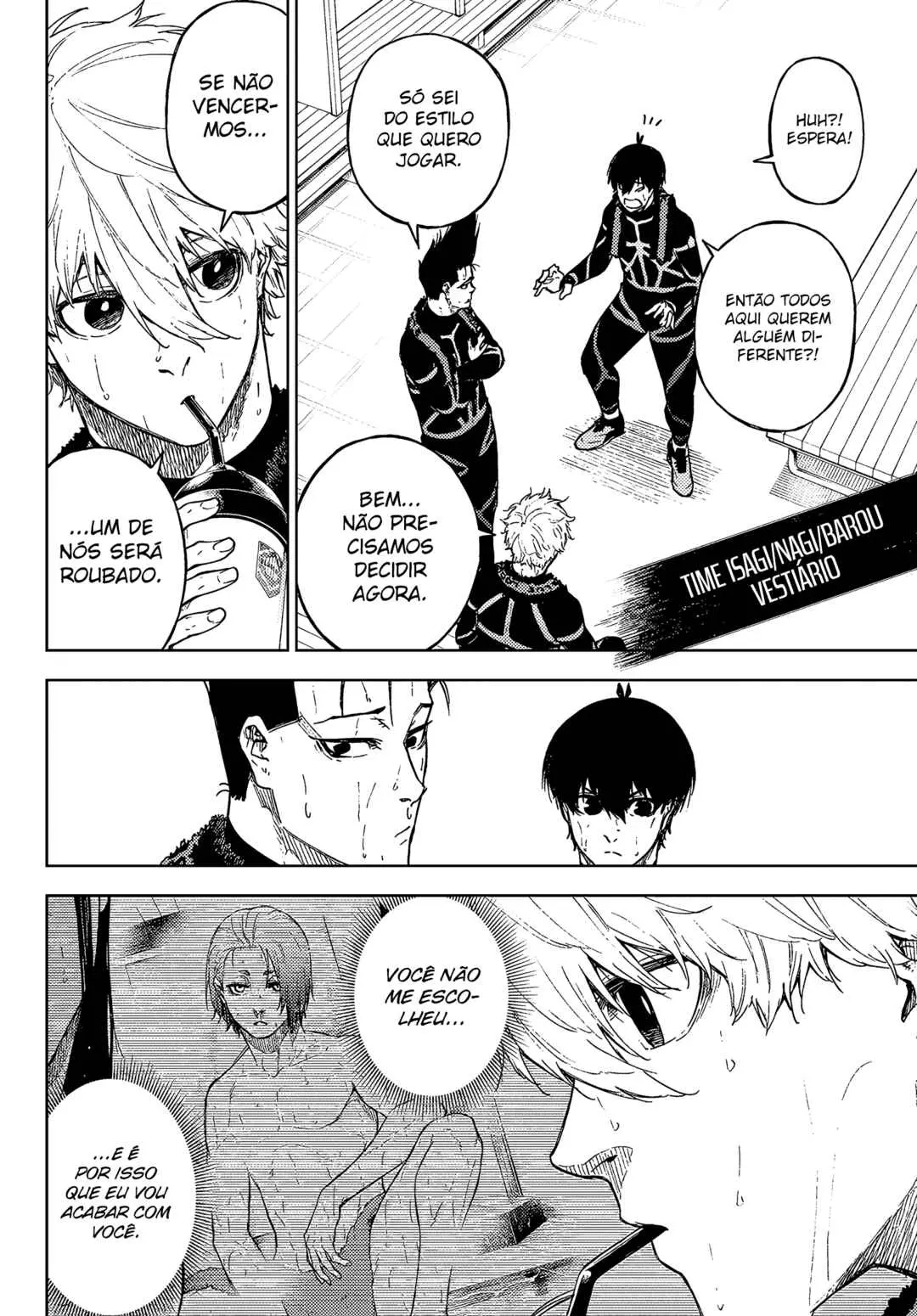 Read Blue Lock Episode Nagi PT Manga Online