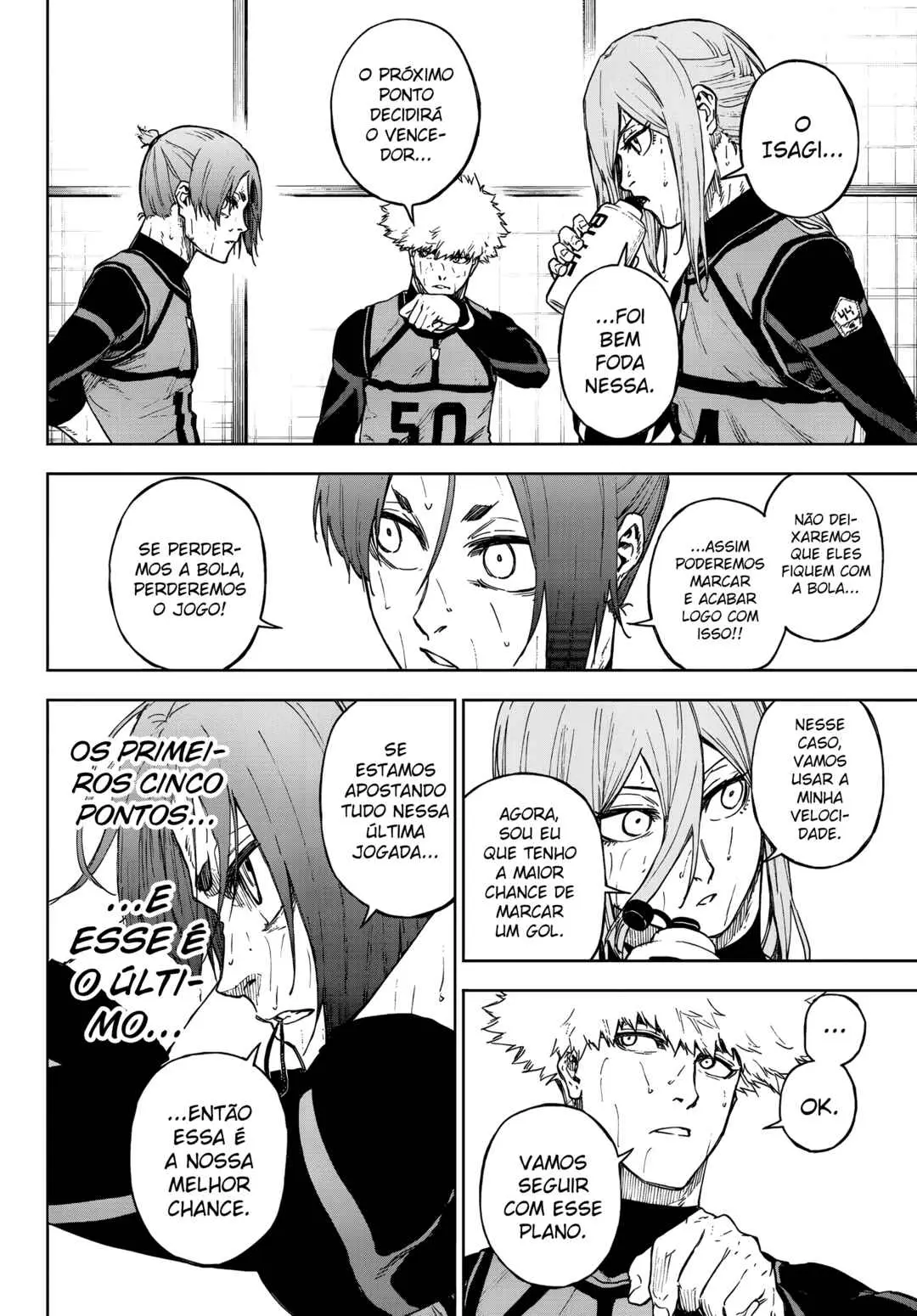 Read Blue Lock Episode Nagi PT Manga Online