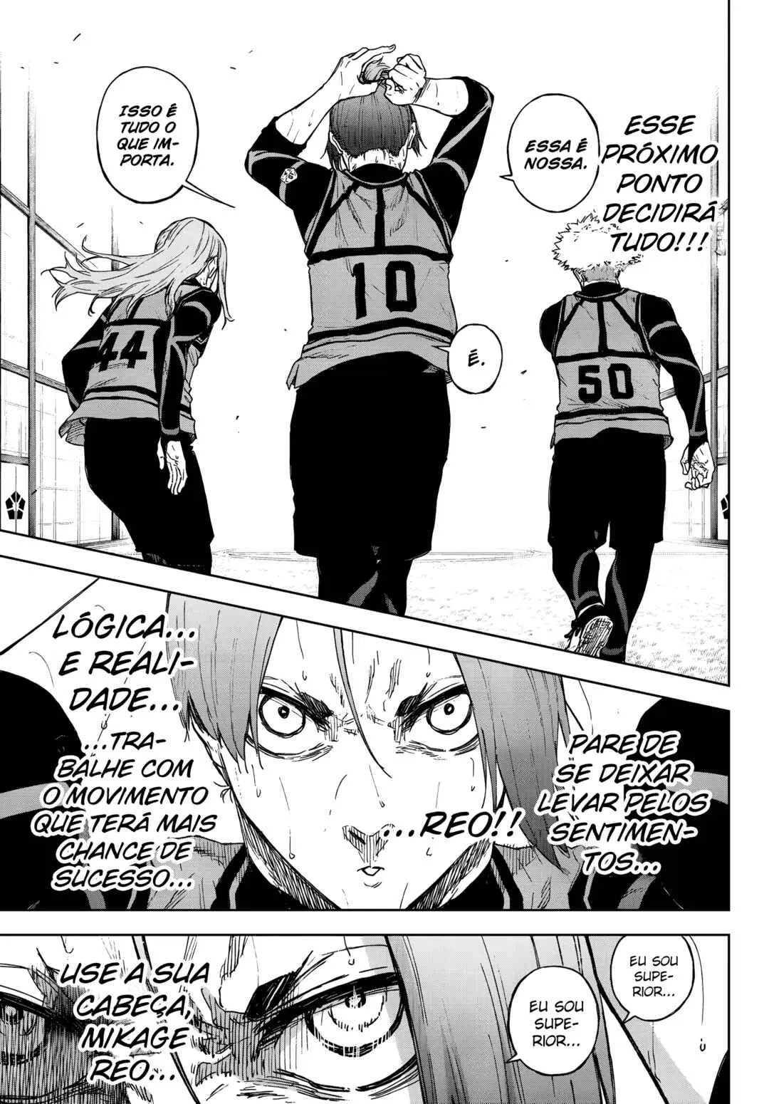 Read Blue Lock Episode Nagi PT Manga Online