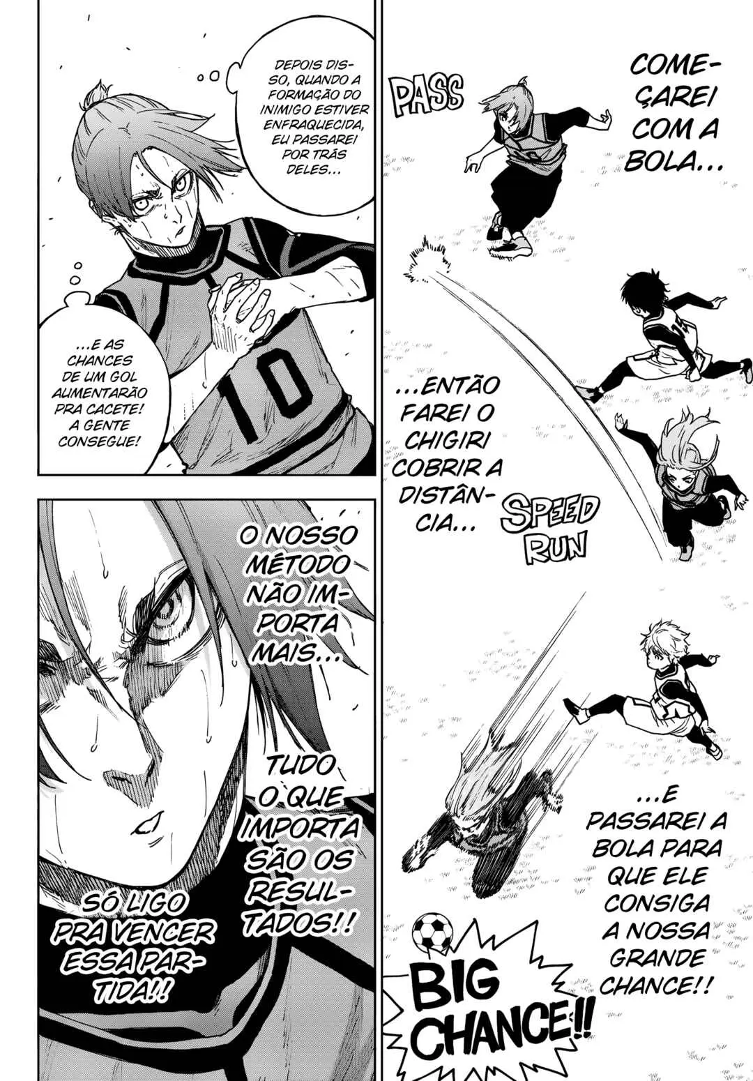 Read Blue Lock Episode Nagi PT Manga Online