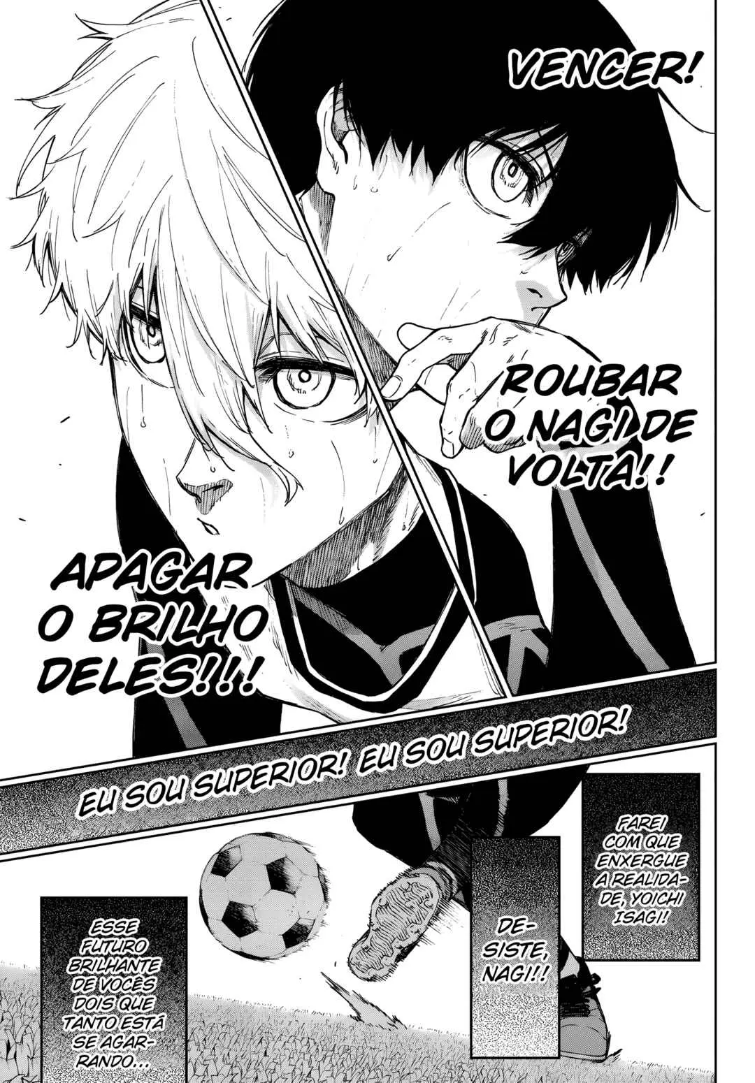 Read Blue Lock Episode Nagi PT Manga Online