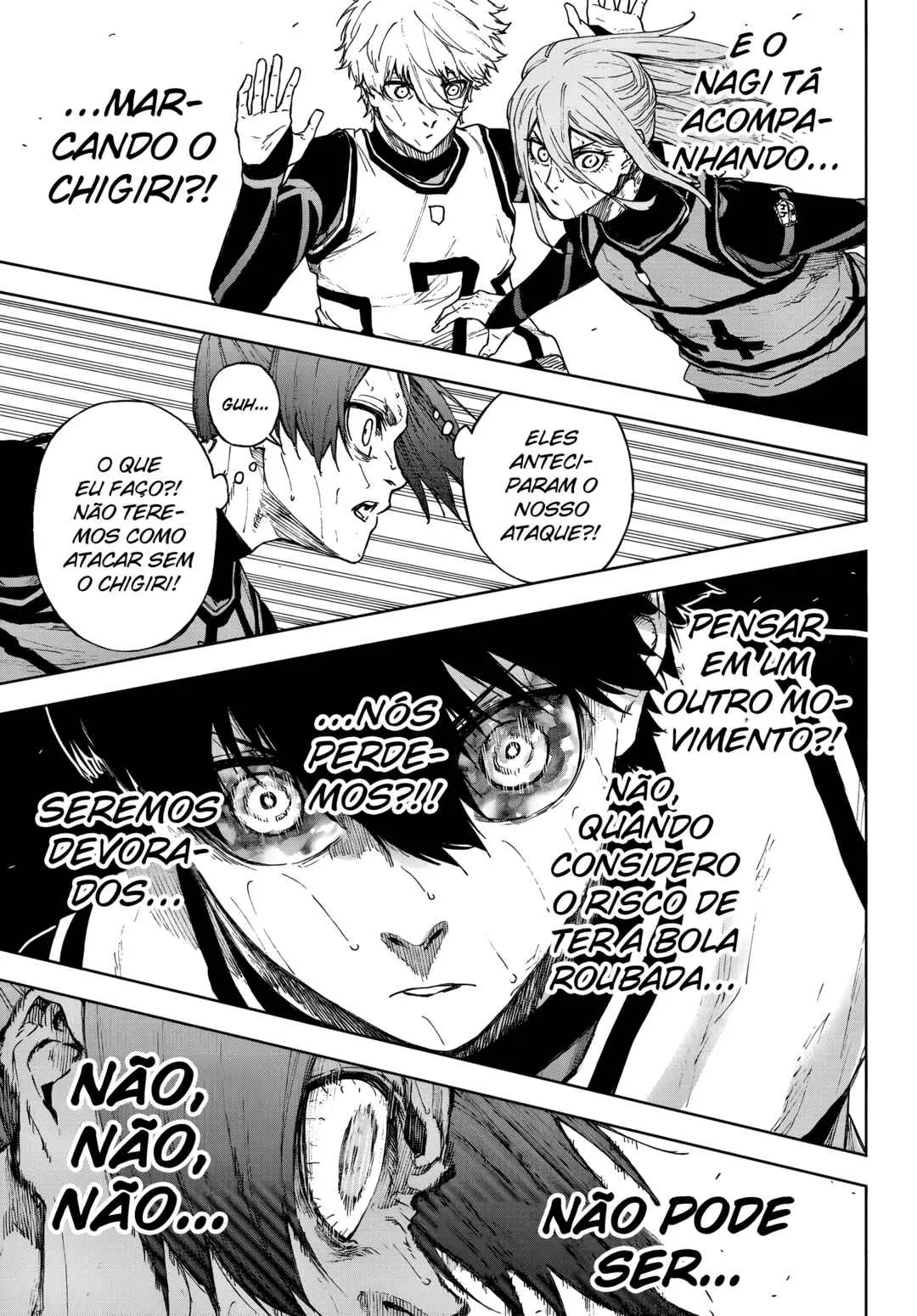 Read Blue Lock Episode Nagi PT Manga Online