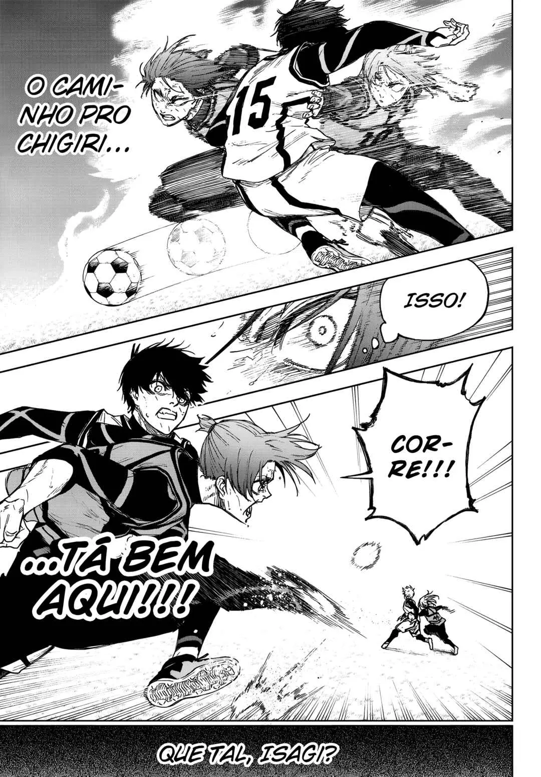 Read Blue Lock Episode Nagi PT Manga Online
