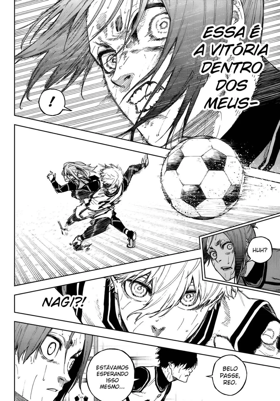 Read Blue Lock Episode Nagi PT Manga Online