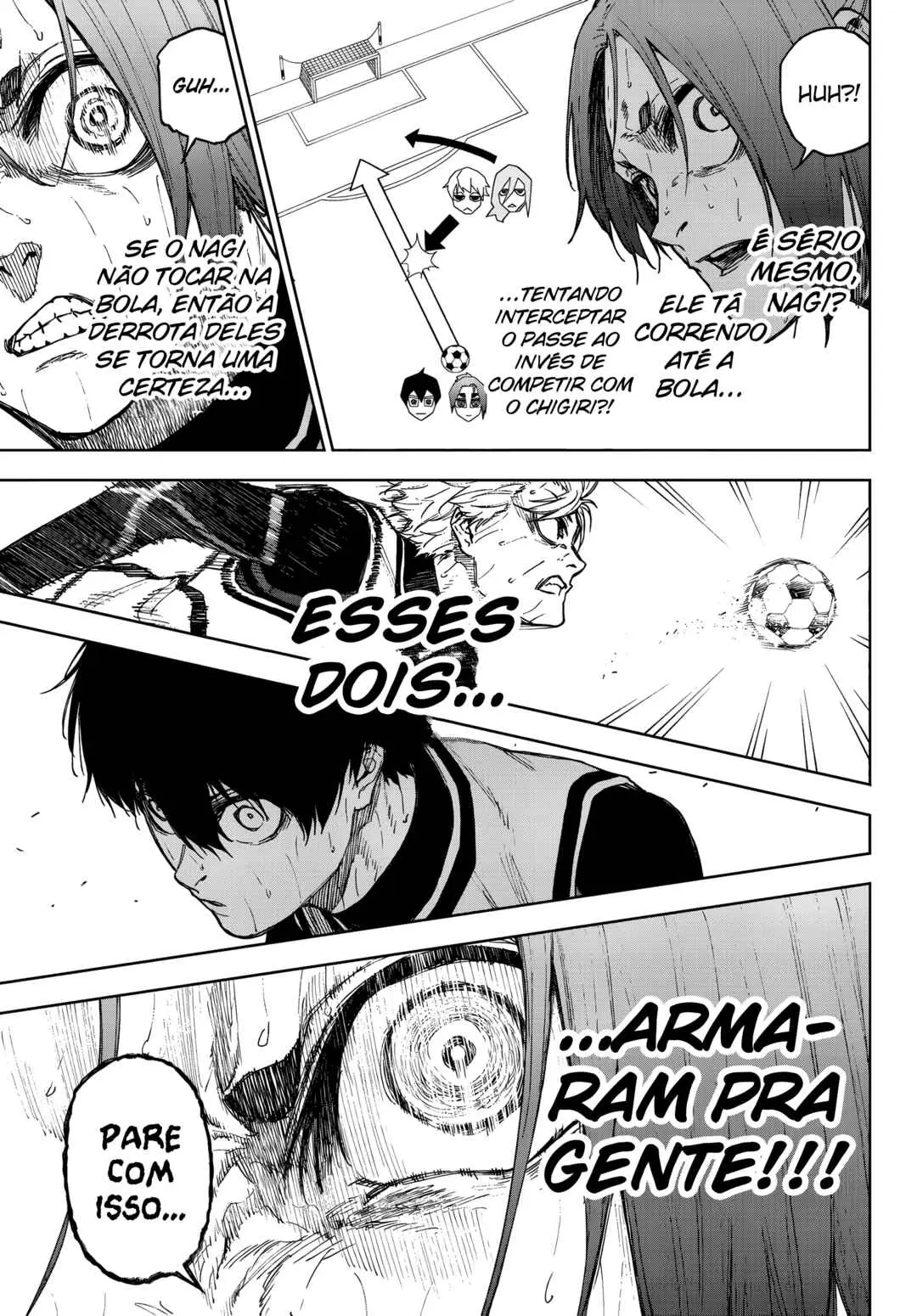 Read Blue Lock Episode Nagi PT Manga Online