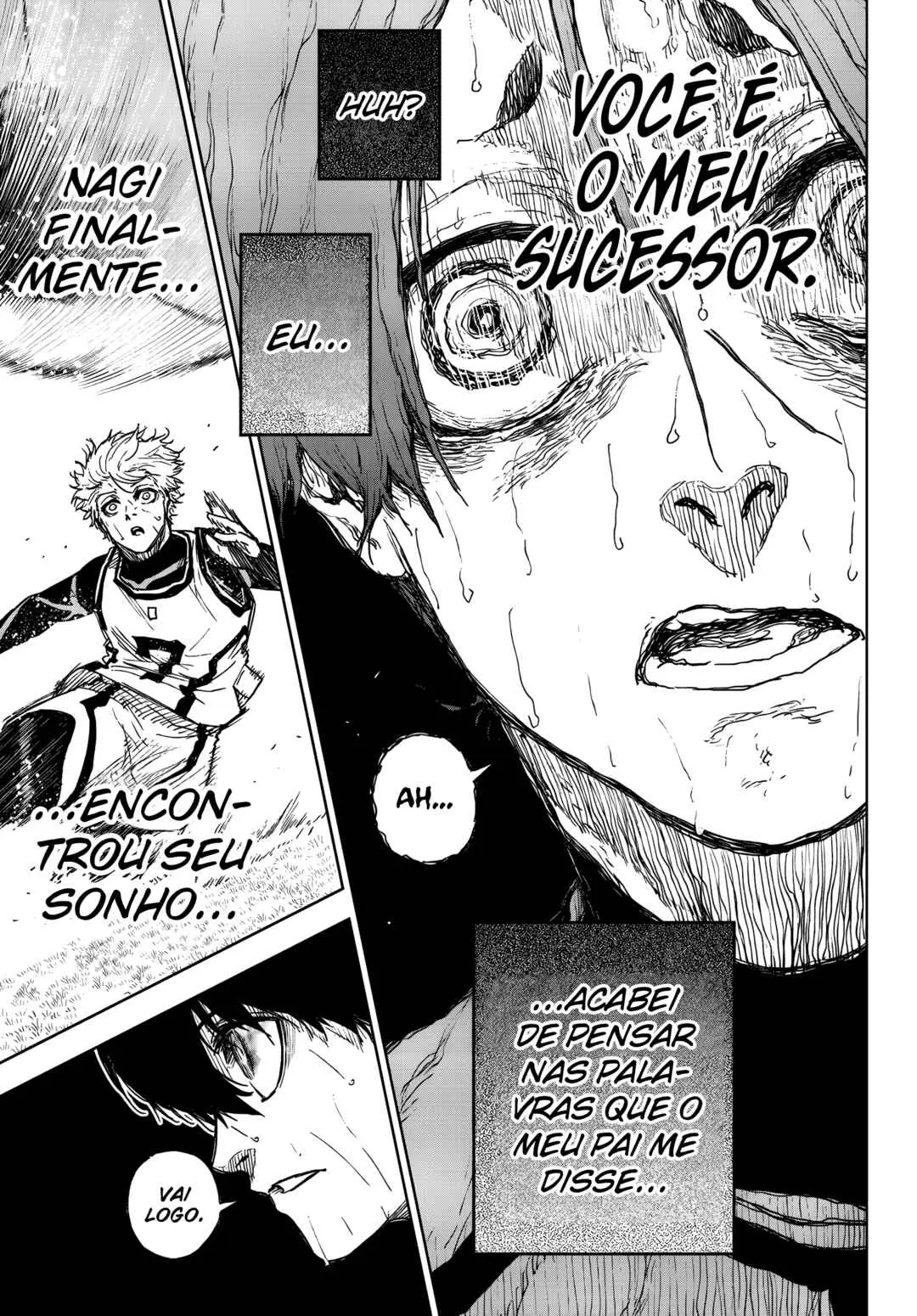 Read Blue Lock Episode Nagi PT Manga Online