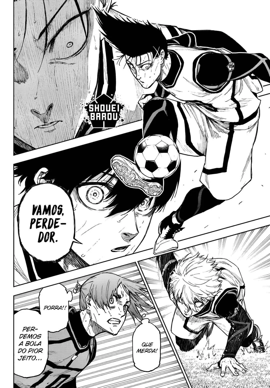 Read Blue Lock Episode Nagi PT Manga Online