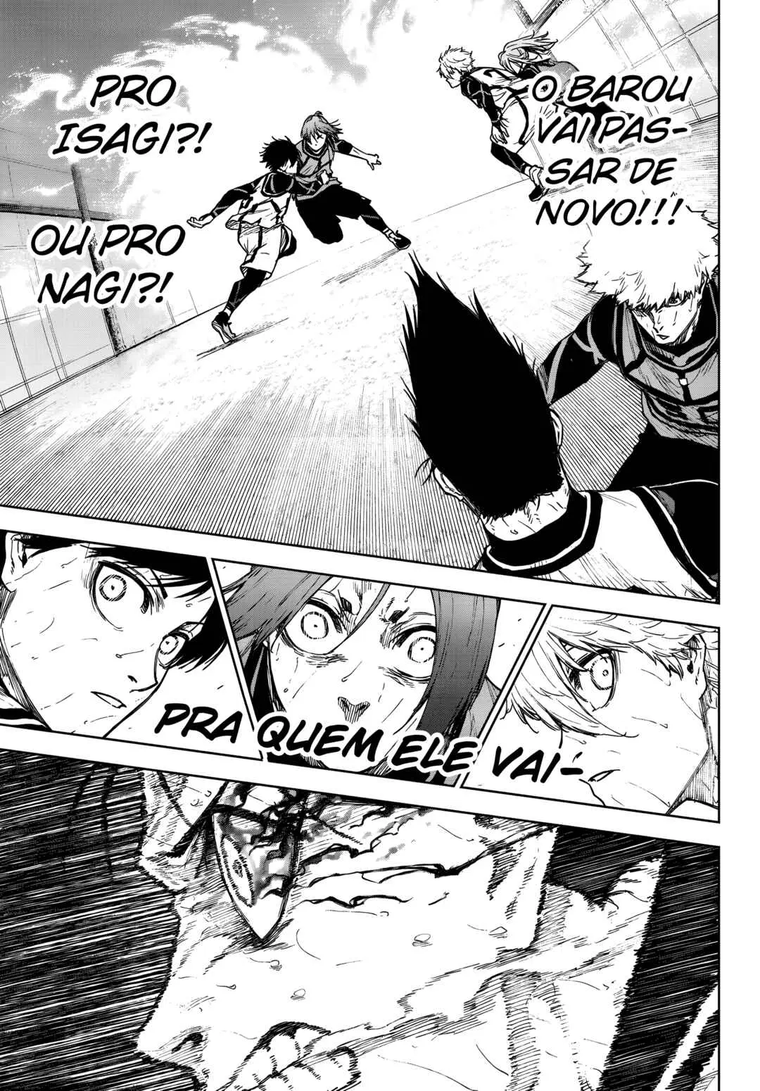 Read Blue Lock Episode Nagi PT Manga Online