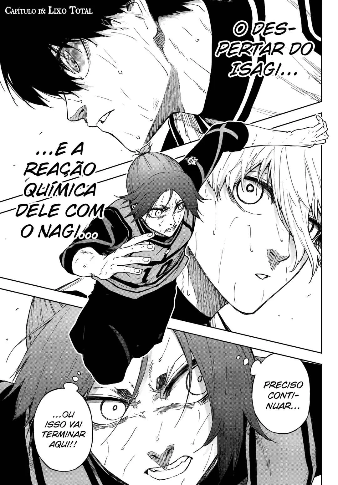 Read Blue Lock Episode Nagi PT Manga Online