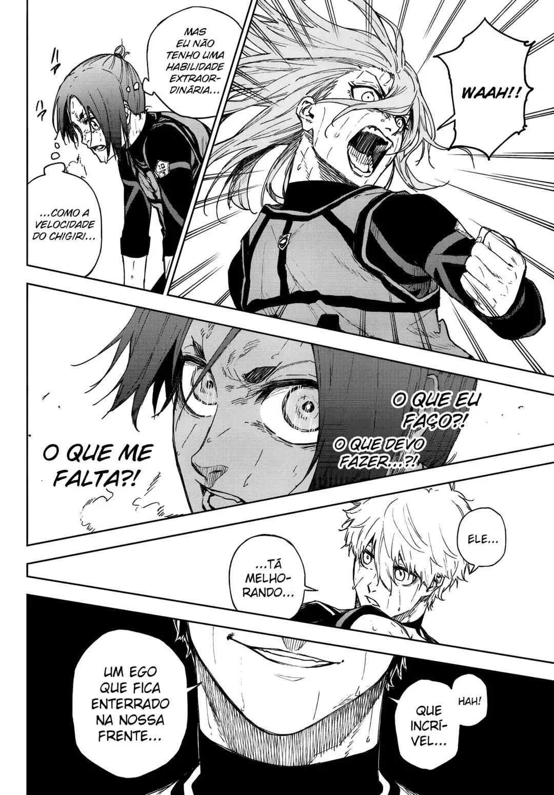 Read Blue Lock Episode Nagi PT Manga Online