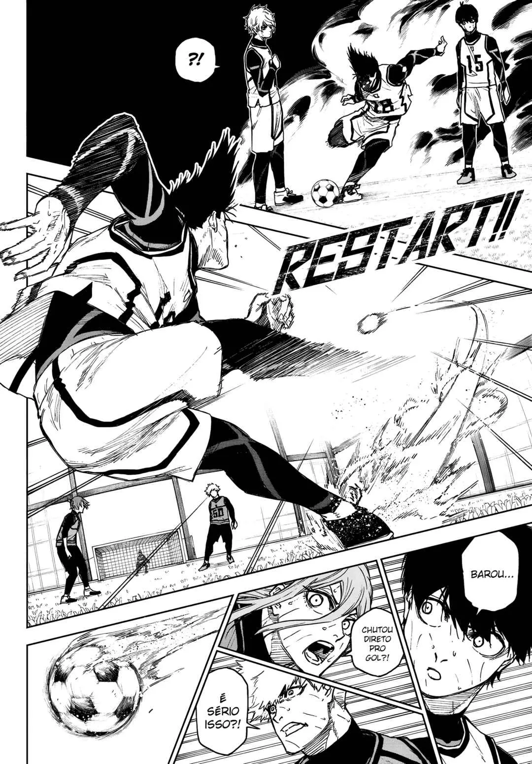 Read Blue Lock Episode Nagi PT Manga Online