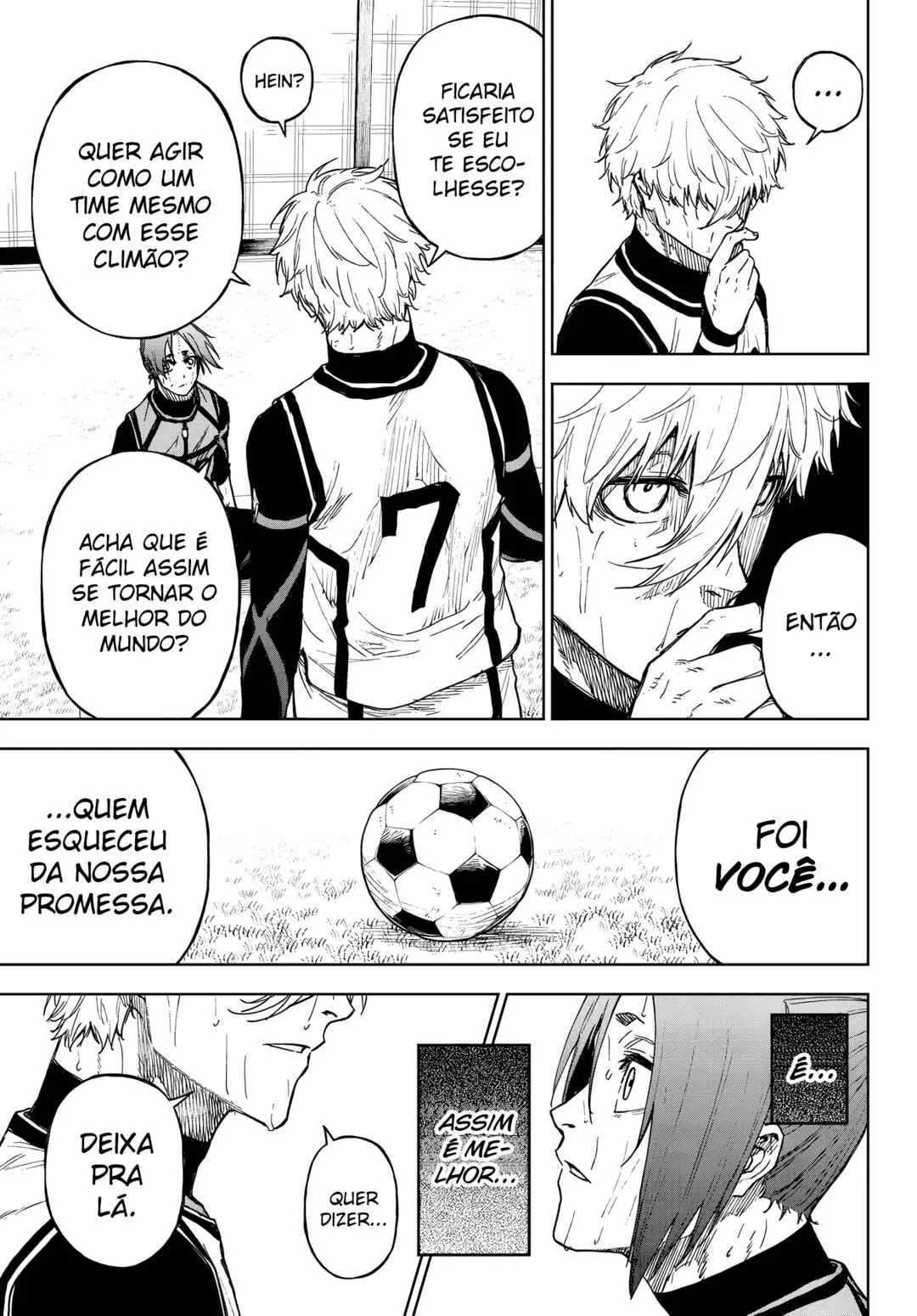 Read Blue Lock Episode Nagi PT Manga Online
