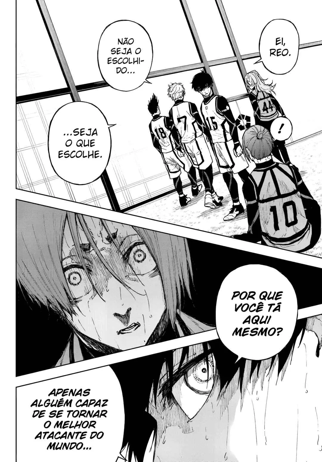 Read Blue Lock Episode Nagi PT Manga Online