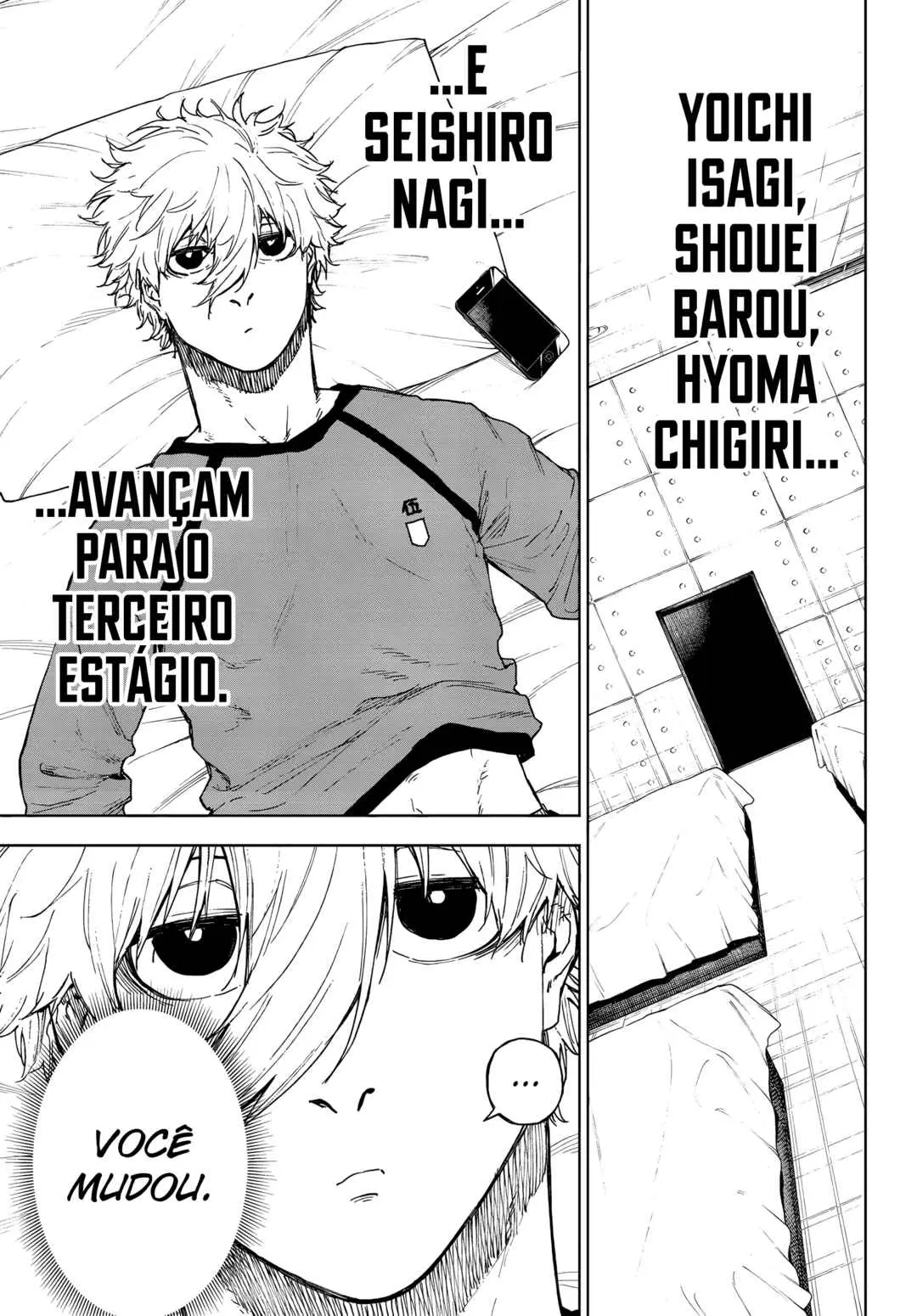 Read Blue Lock Episode Nagi PT Manga Online