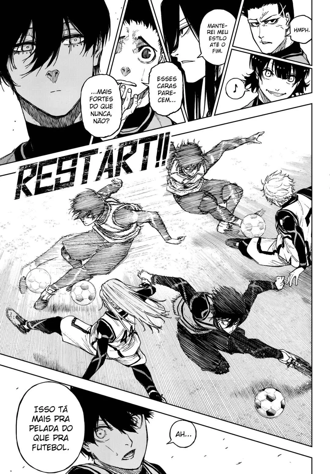 Read Blue Lock Episode Nagi PT Manga Online
