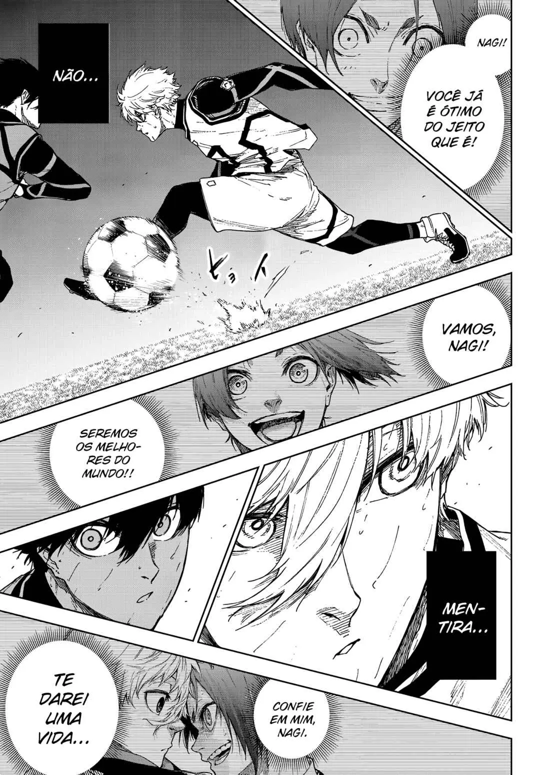 Read Blue Lock Episode Nagi PT Manga Online