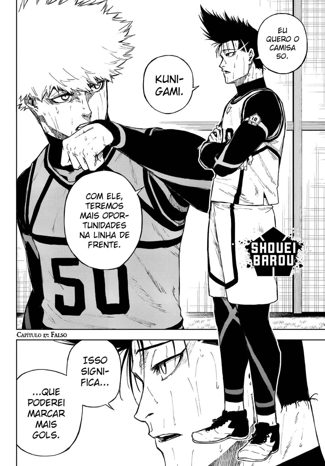 Read Blue Lock Episode Nagi PT Manga Online