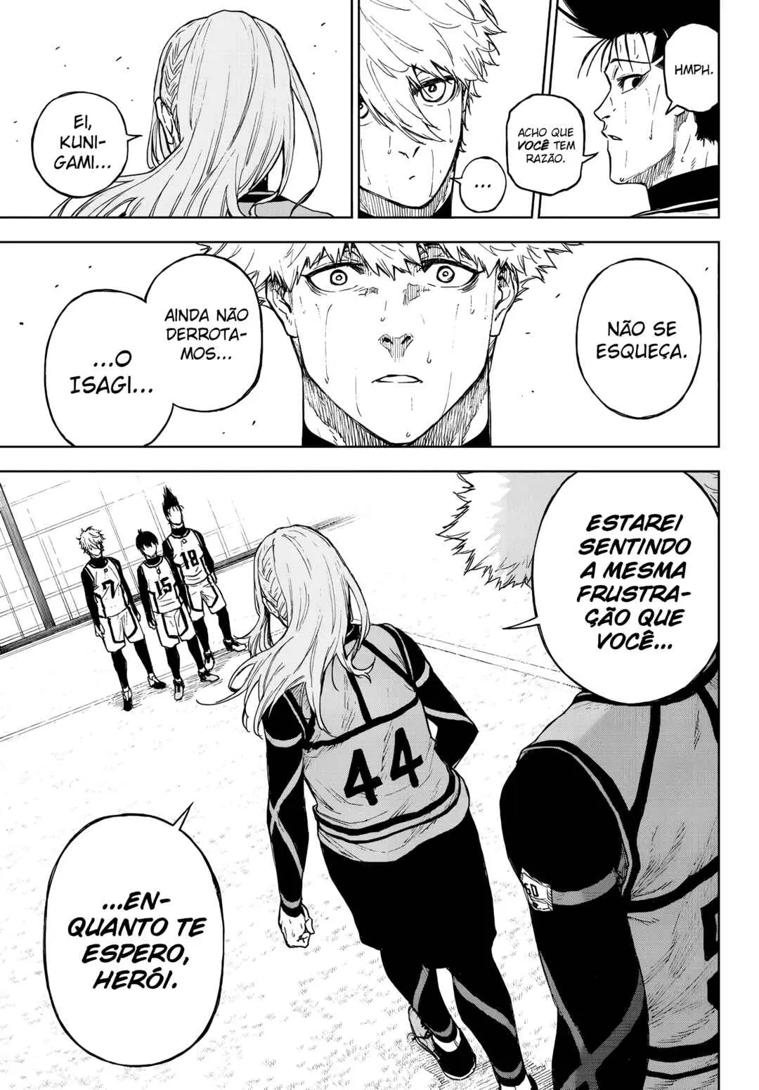 Read Blue Lock Episode Nagi PT Manga Online