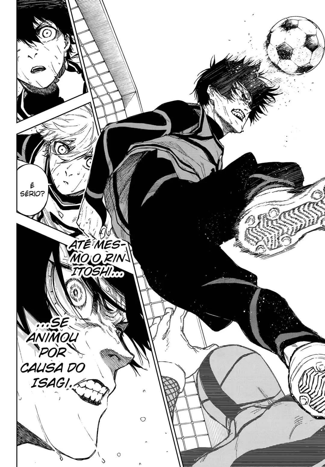Read Blue Lock Episode Nagi PT Manga Online