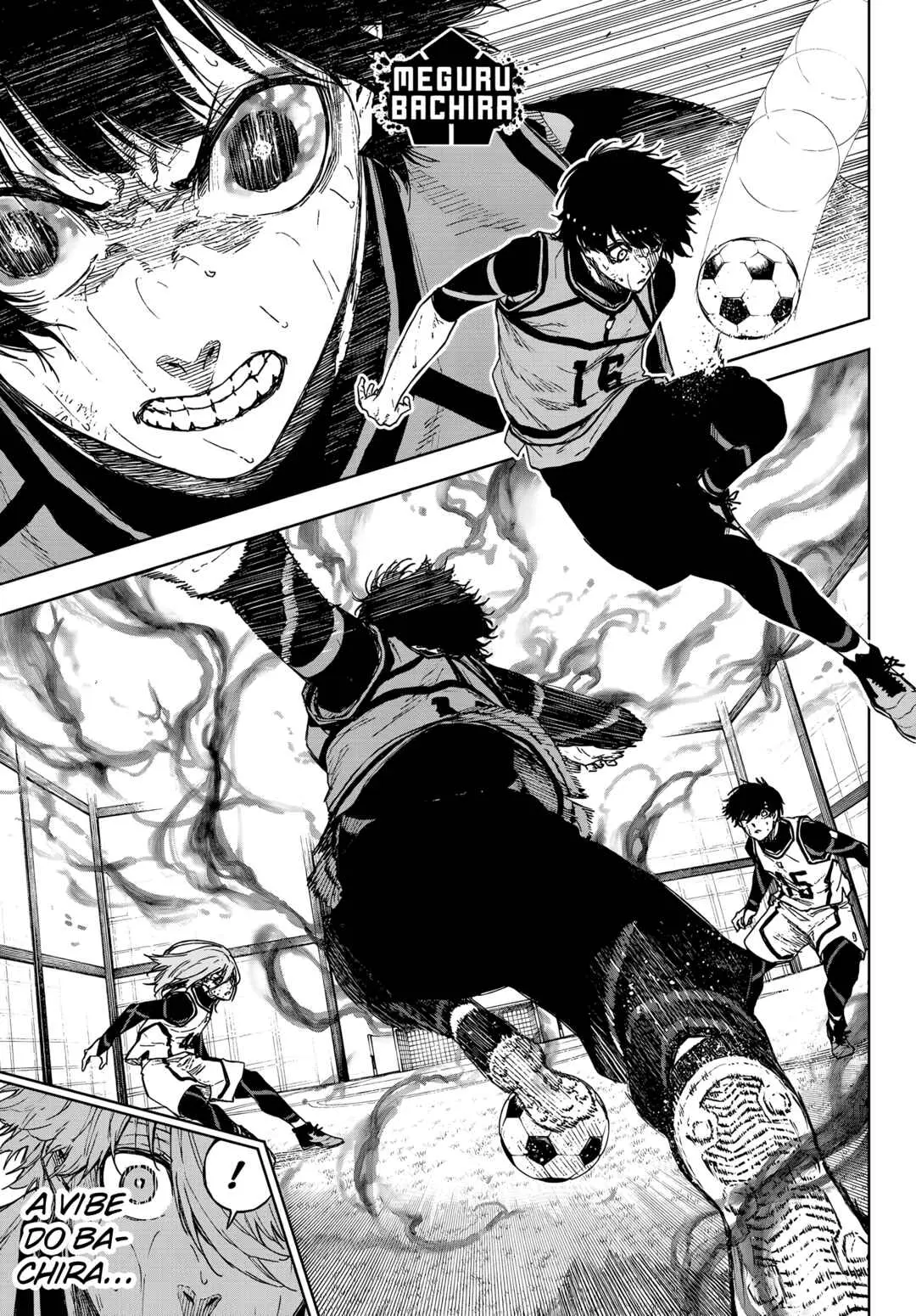 Read Blue Lock Episode Nagi PT Manga Online