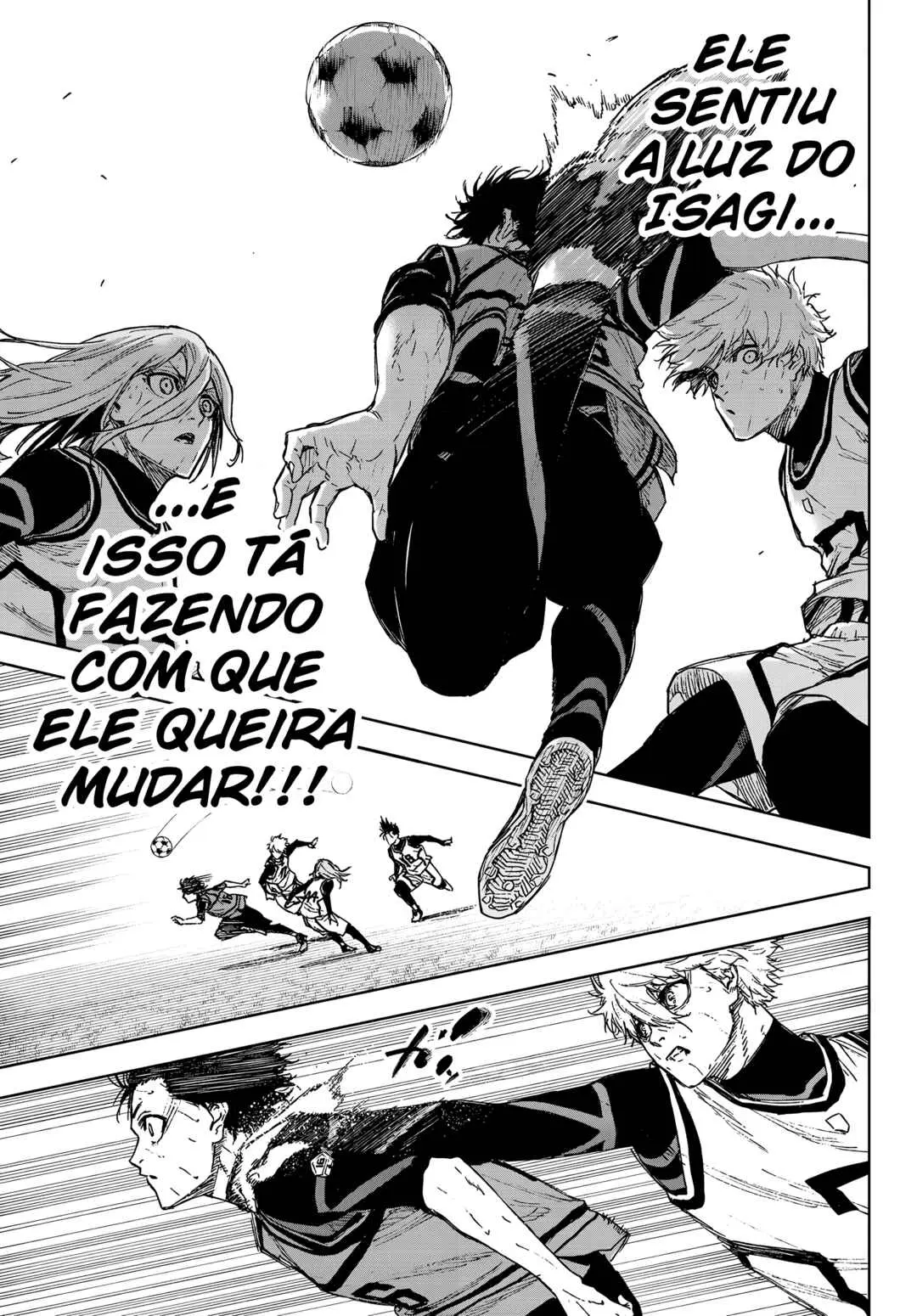Read Blue Lock Episode Nagi PT Manga Online