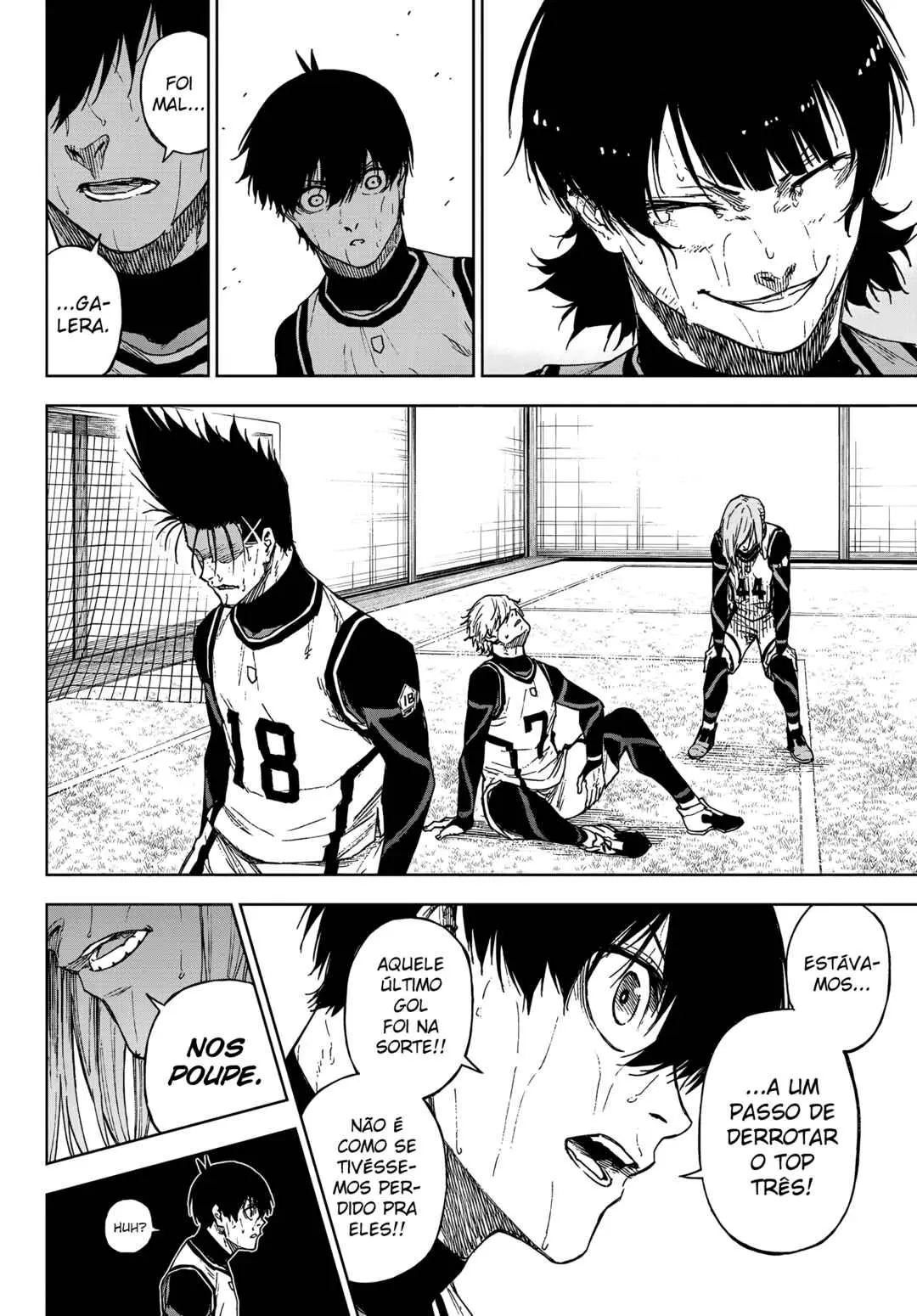 Read Blue Lock Episode Nagi PT Manga Online