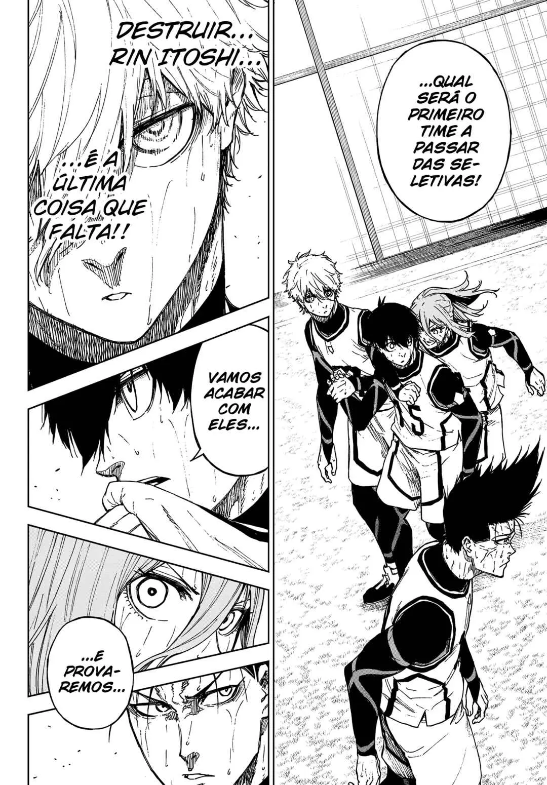 Read Blue Lock Episode Nagi PT Manga Online