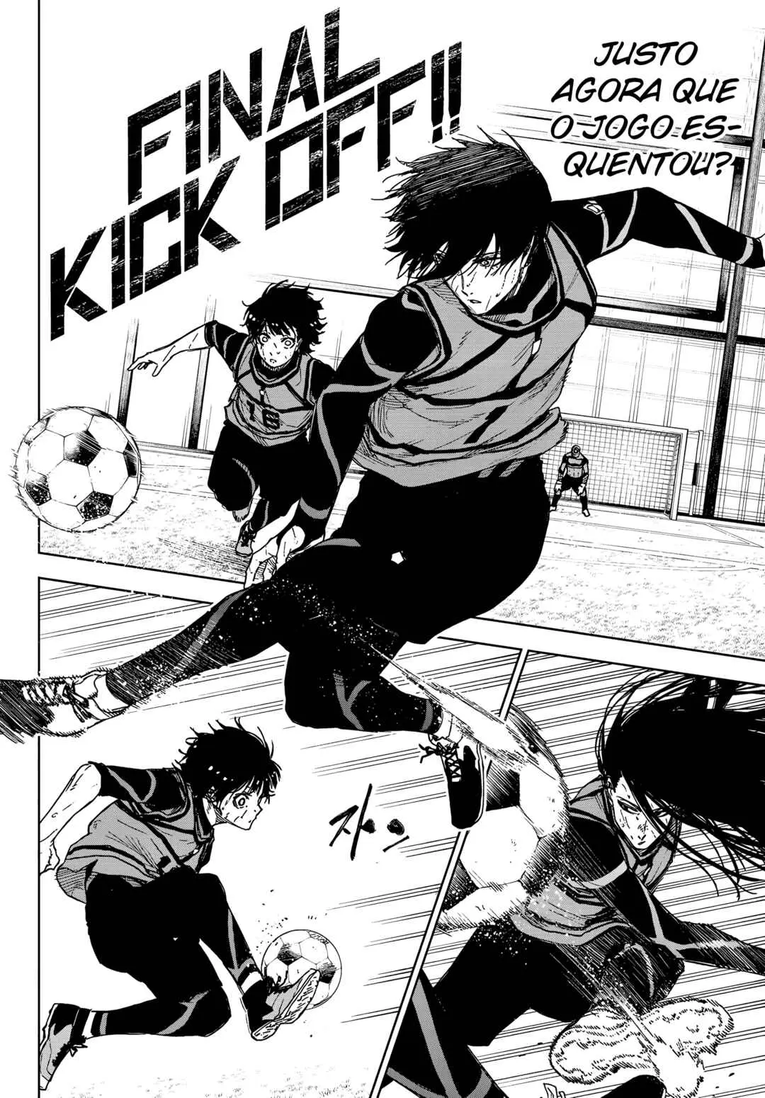 Read Blue Lock Episode Nagi PT Manga Online
