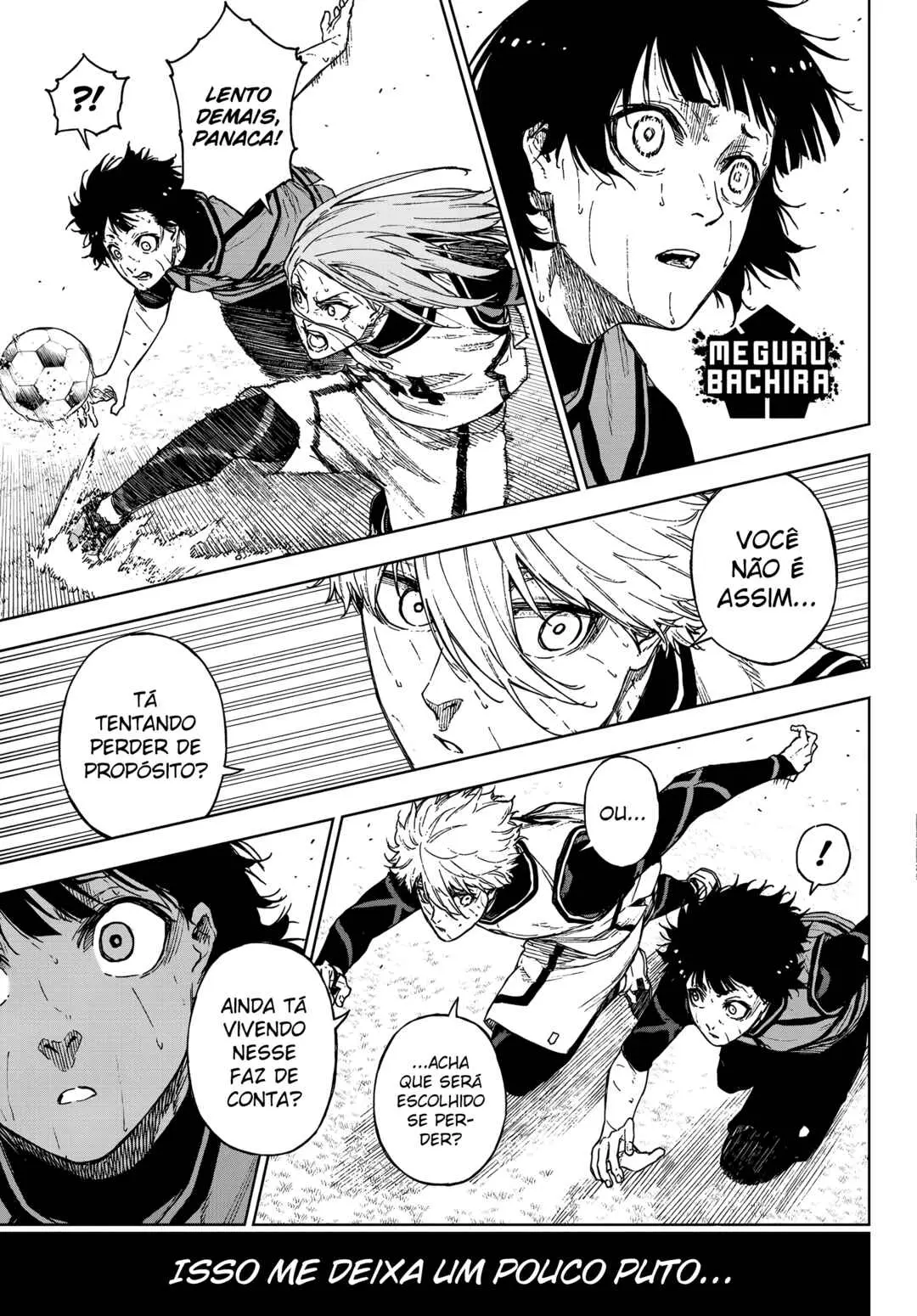 Read Blue Lock Episode Nagi PT Manga Online
