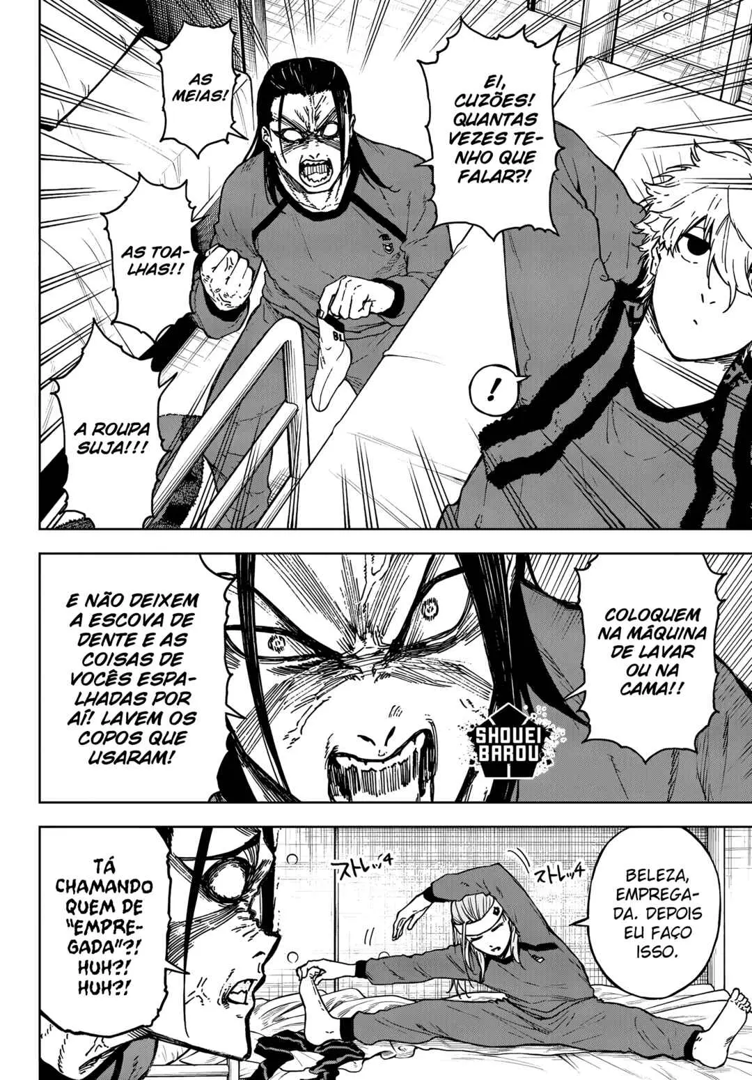 Read Blue Lock Episode Nagi PT Manga Online