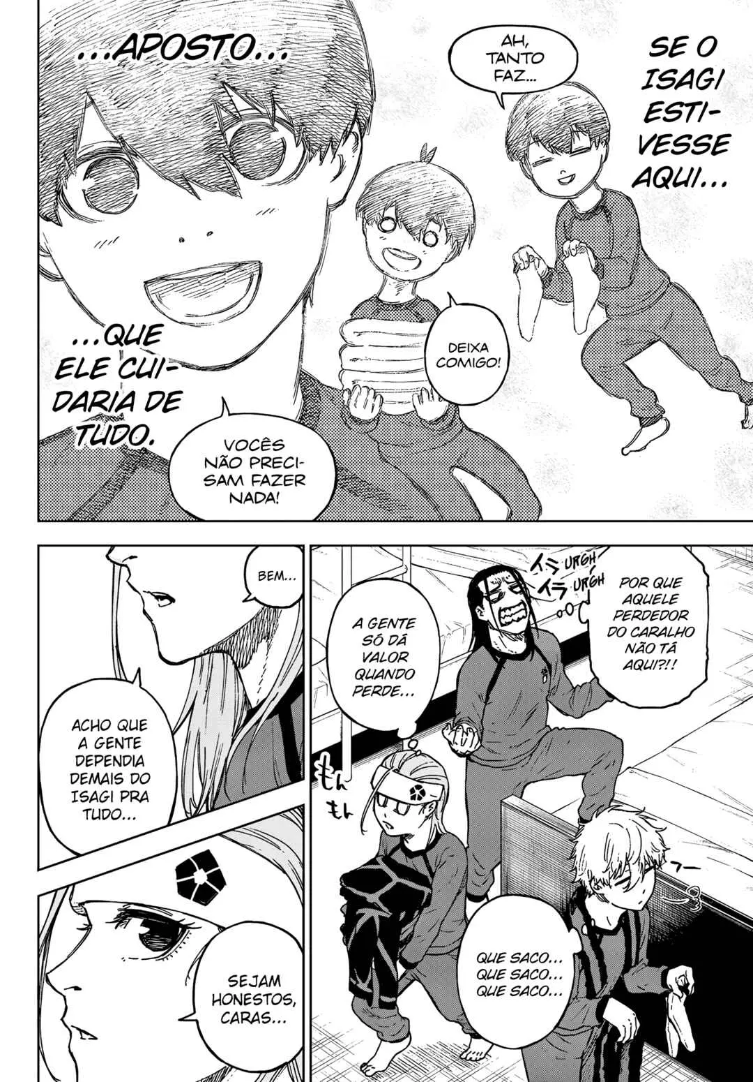 Read Blue Lock Episode Nagi PT Manga Online